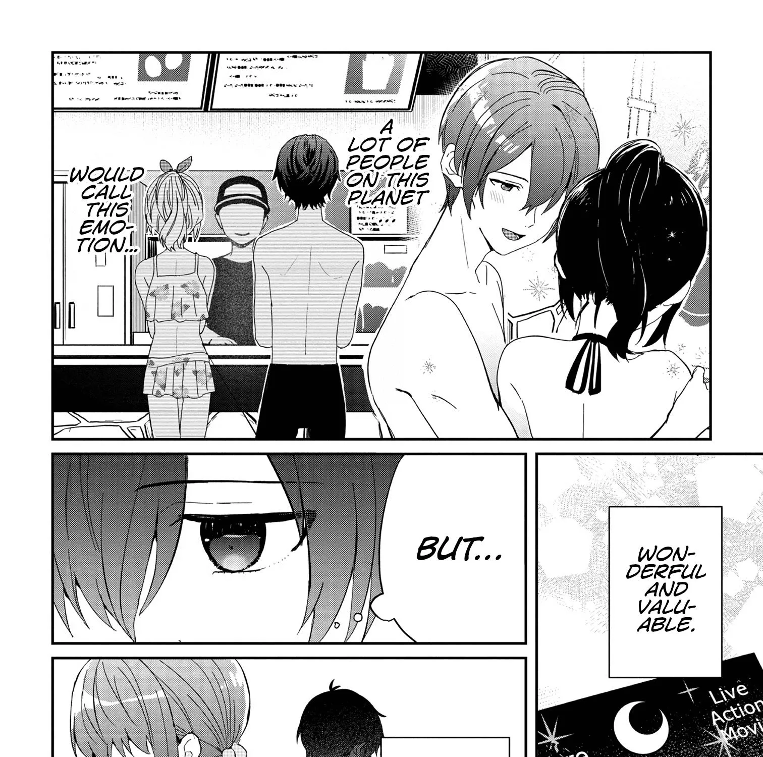 Days with My Stepsister - Chapter 16.2 - Page 21