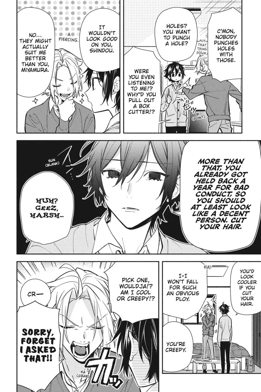 Horimiya - Chapter 114 - Page 4