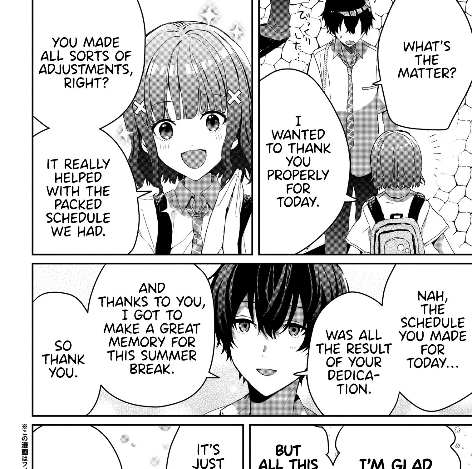 Days with My Stepsister - Chapter 17.1 - Page 3