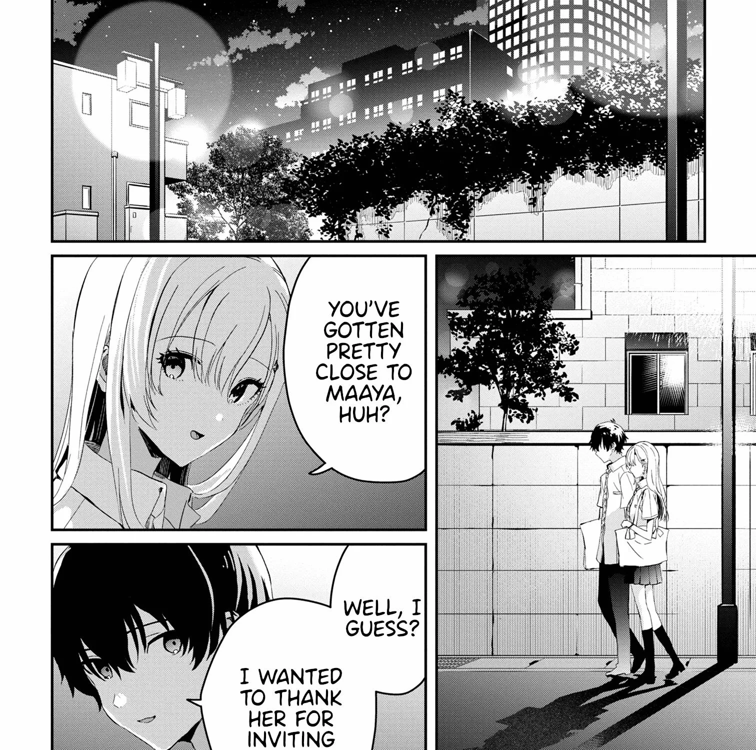 Days with My Stepsister - Chapter 17.1 - Page 7