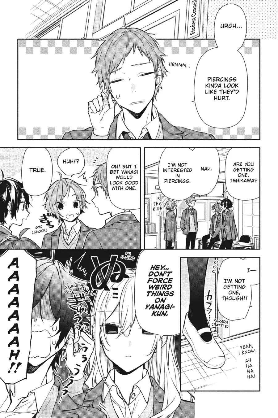 Horimiya - Chapter 114 - Page 5