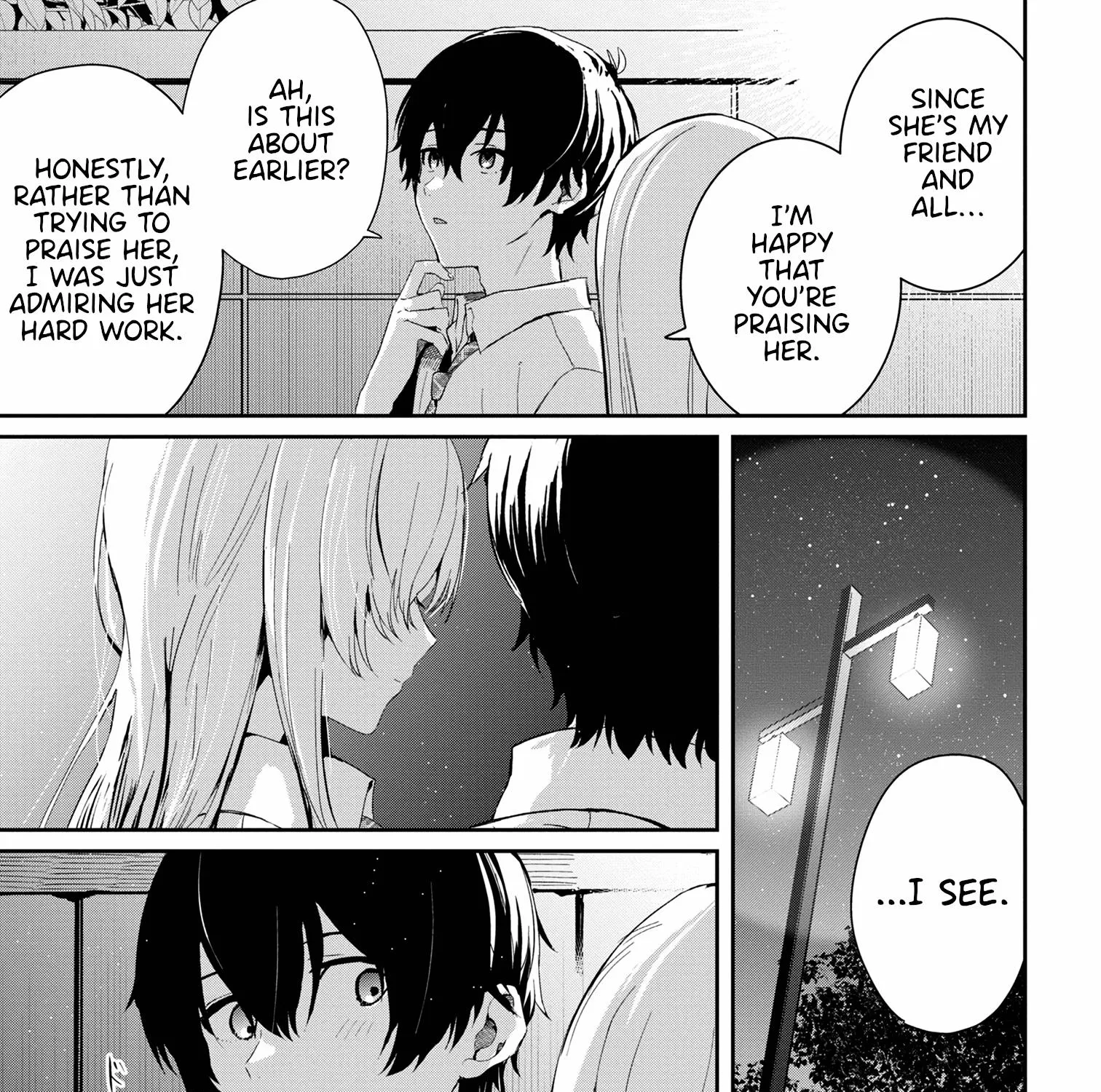 Days with My Stepsister - Chapter 17.1 - Page 9