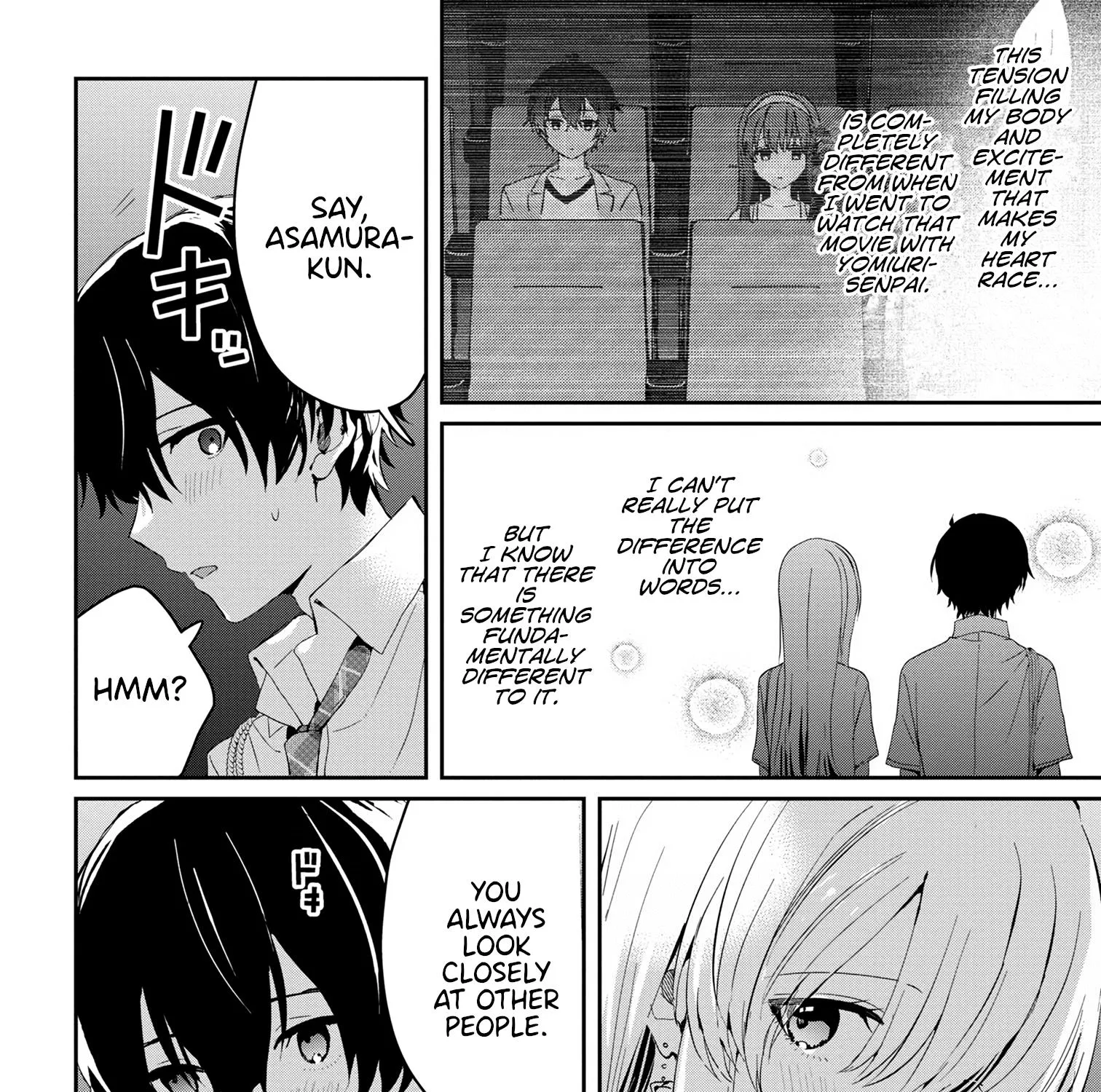 Days with My Stepsister - Chapter 17.1 - Page 11