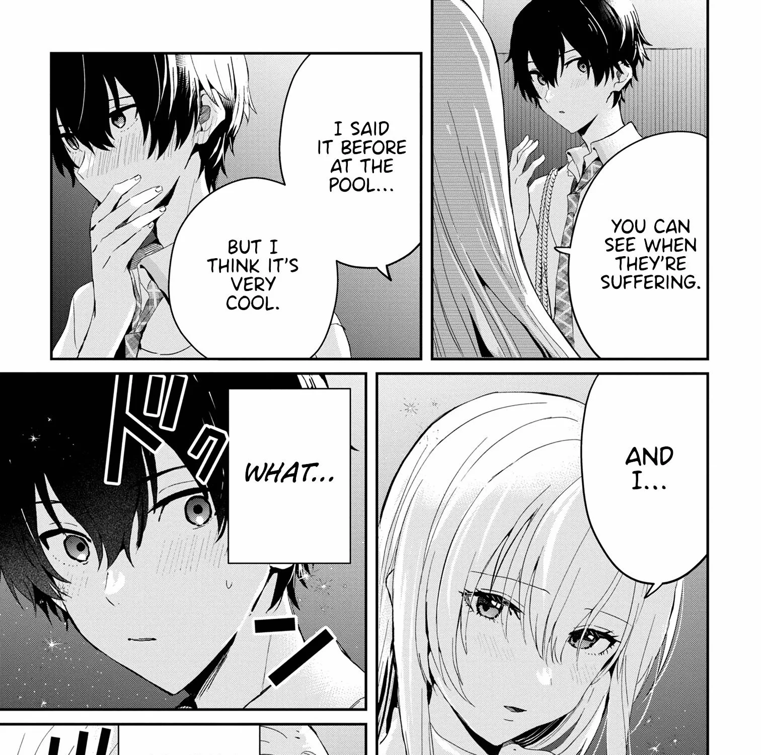 Days with My Stepsister - Chapter 17.1 - Page 13