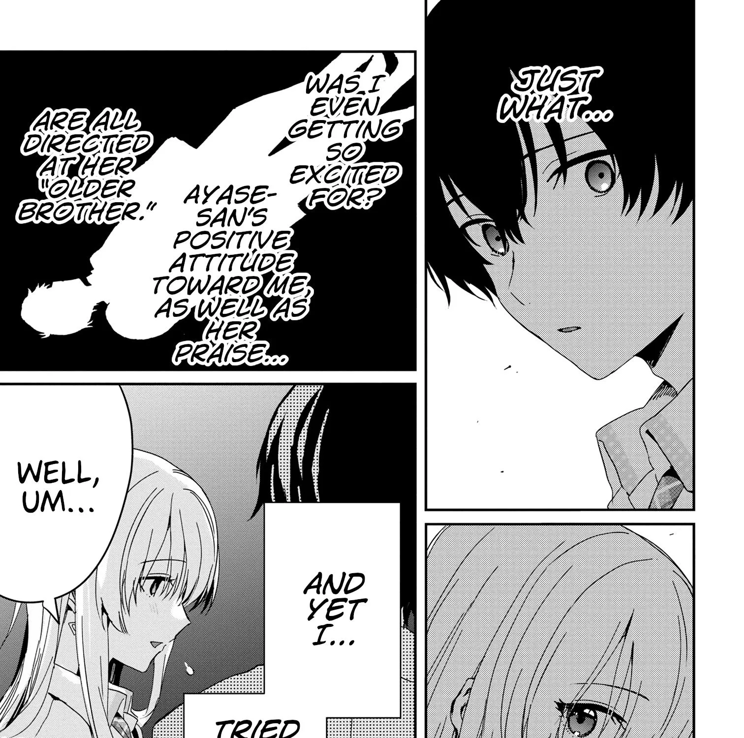 Days with My Stepsister - Chapter 17.1 - Page 17