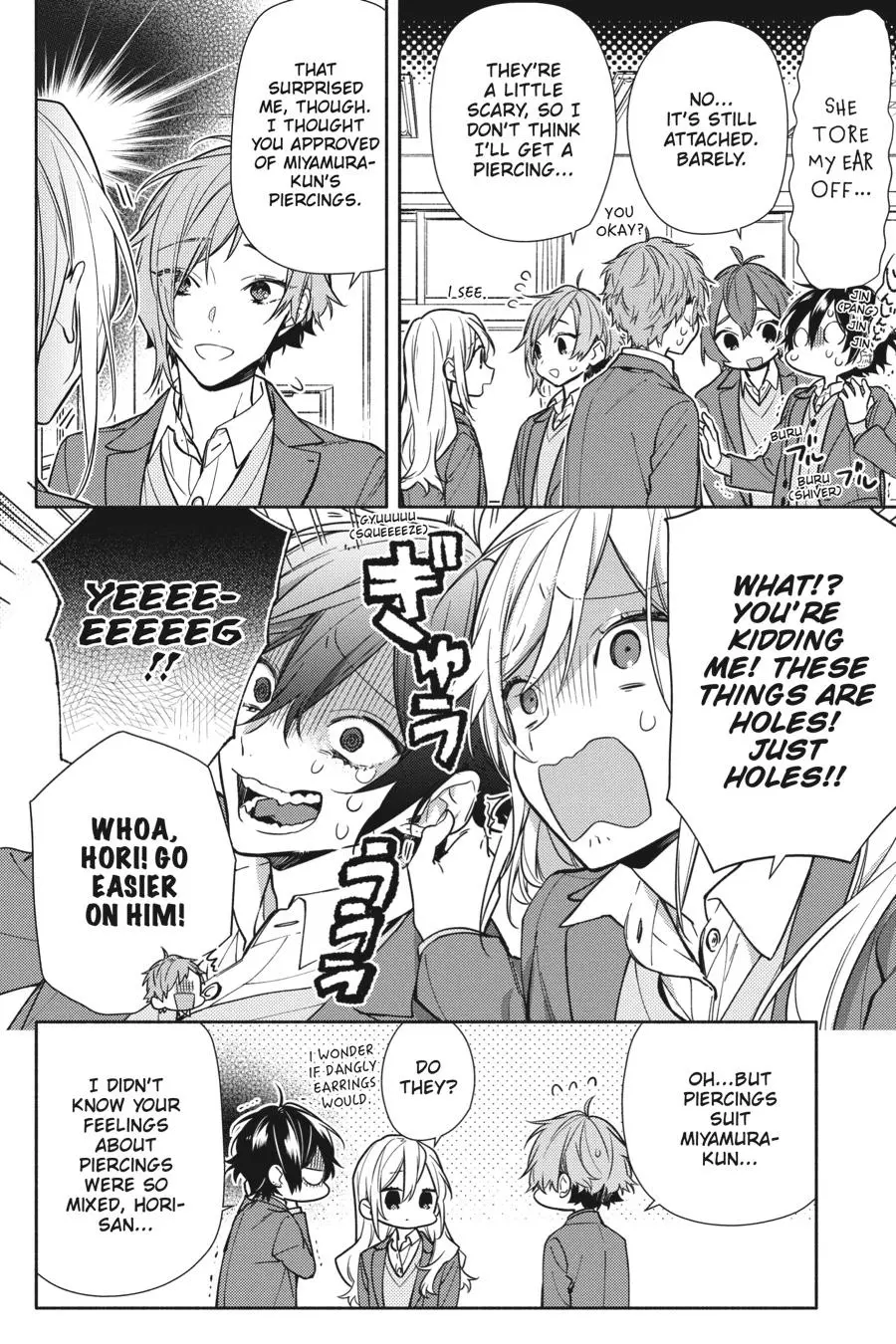 Horimiya - Chapter 114 - Page 6
