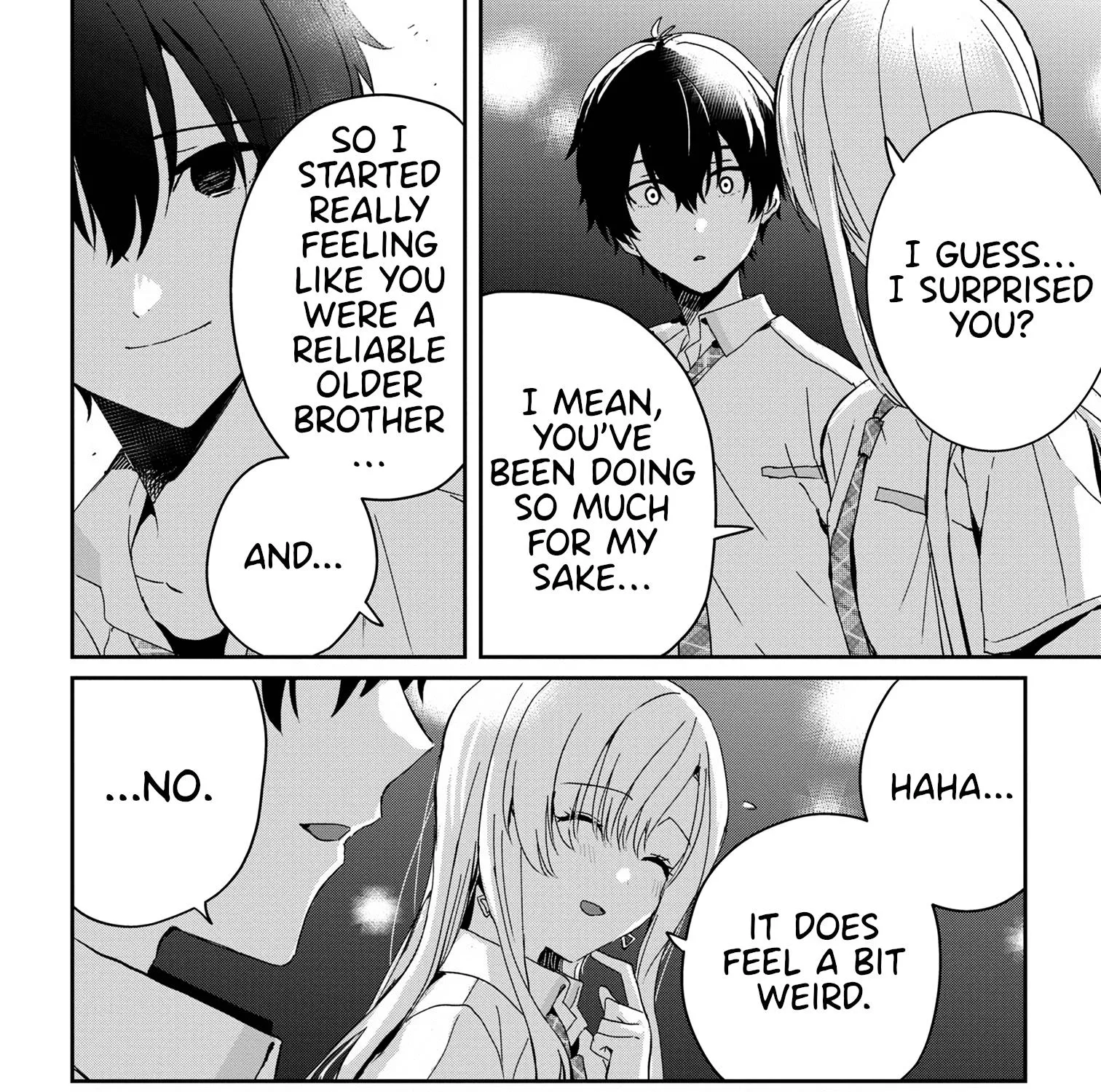 Days with My Stepsister - Chapter 17.1 - Page 19