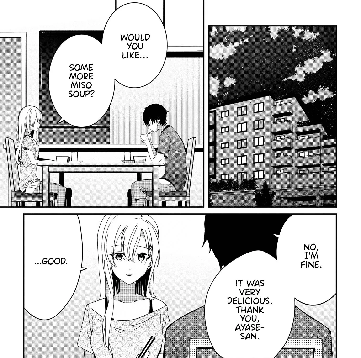 Days with My Stepsister - Chapter 17.2 - Page 1