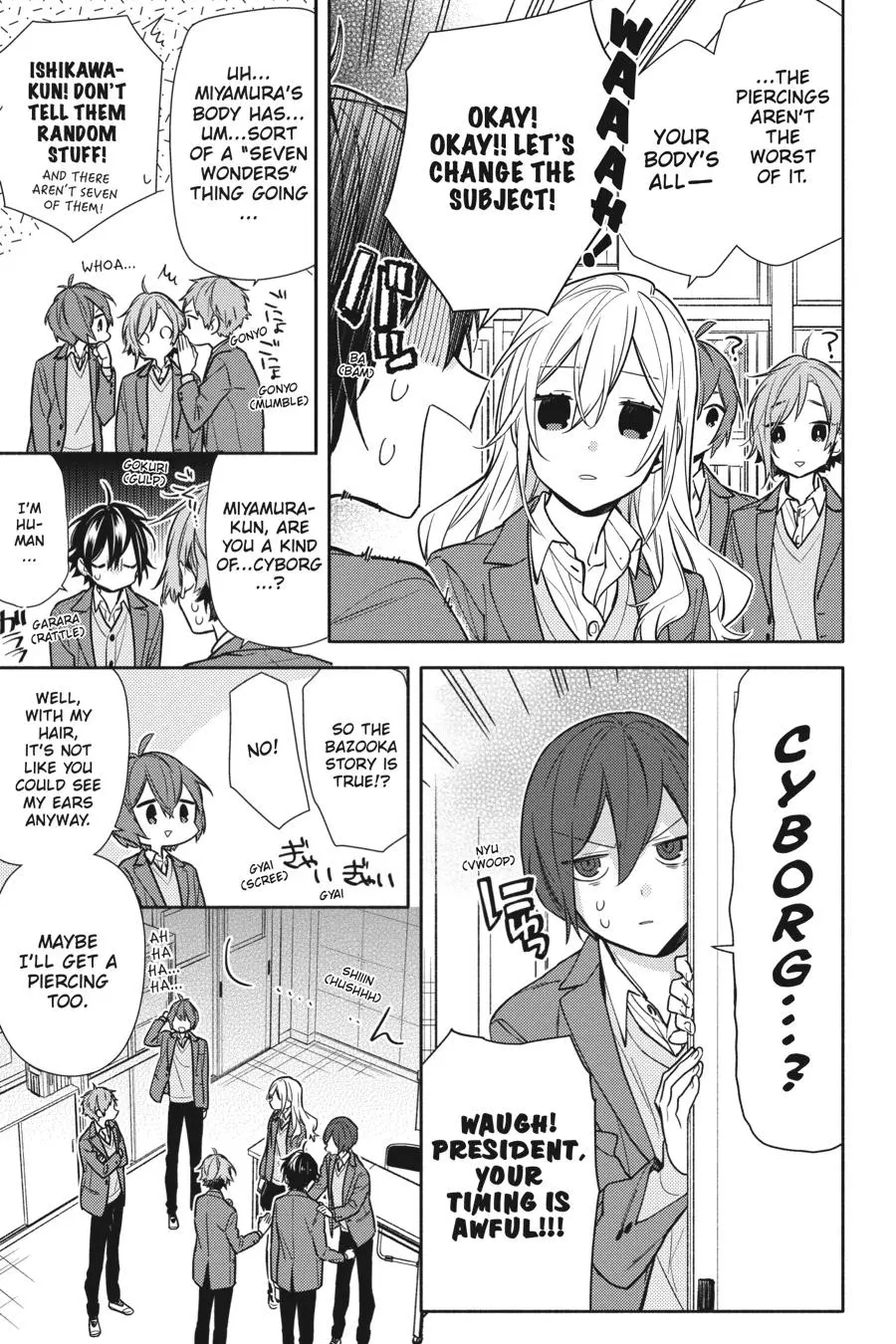 Horimiya - Chapter 114 - Page 7