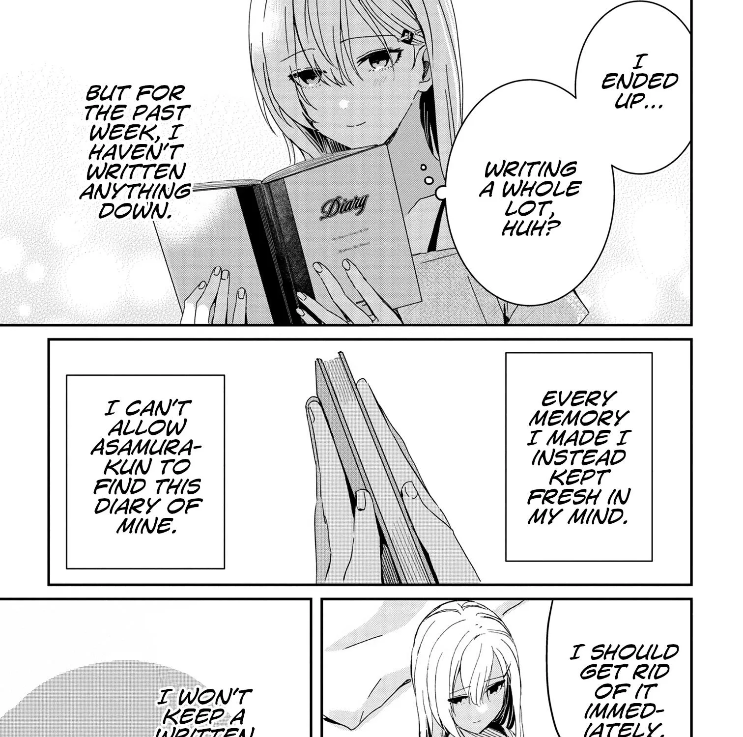 Days with My Stepsister - Chapter 17.2 - Page 9