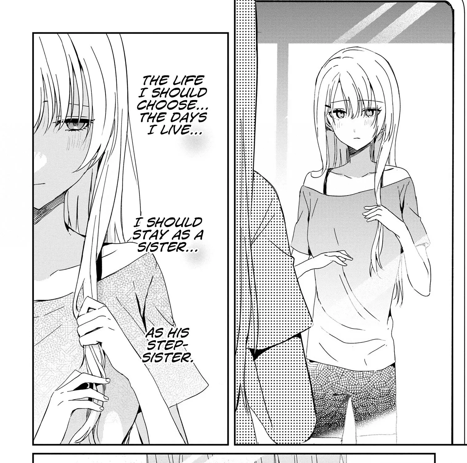 Days with My Stepsister - Chapter 17.2 - Page 11