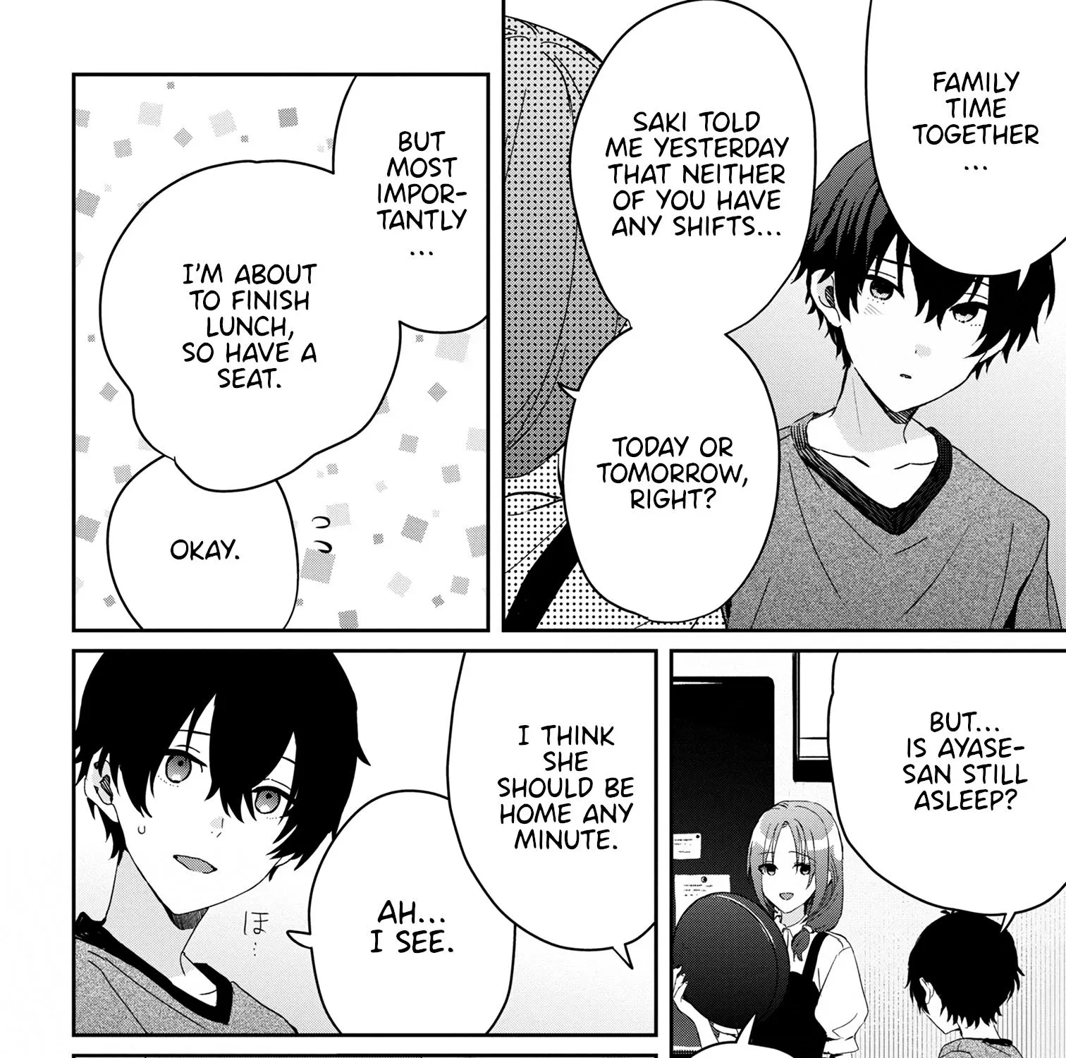 Days with My Stepsister - Chapter 17.2 - Page 15