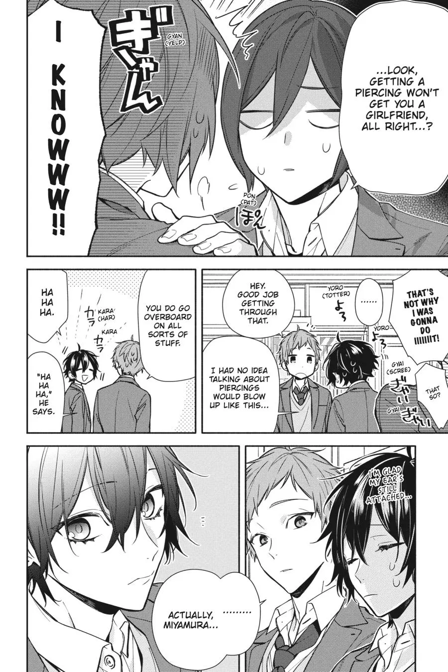 Horimiya - Chapter 114 - Page 8
