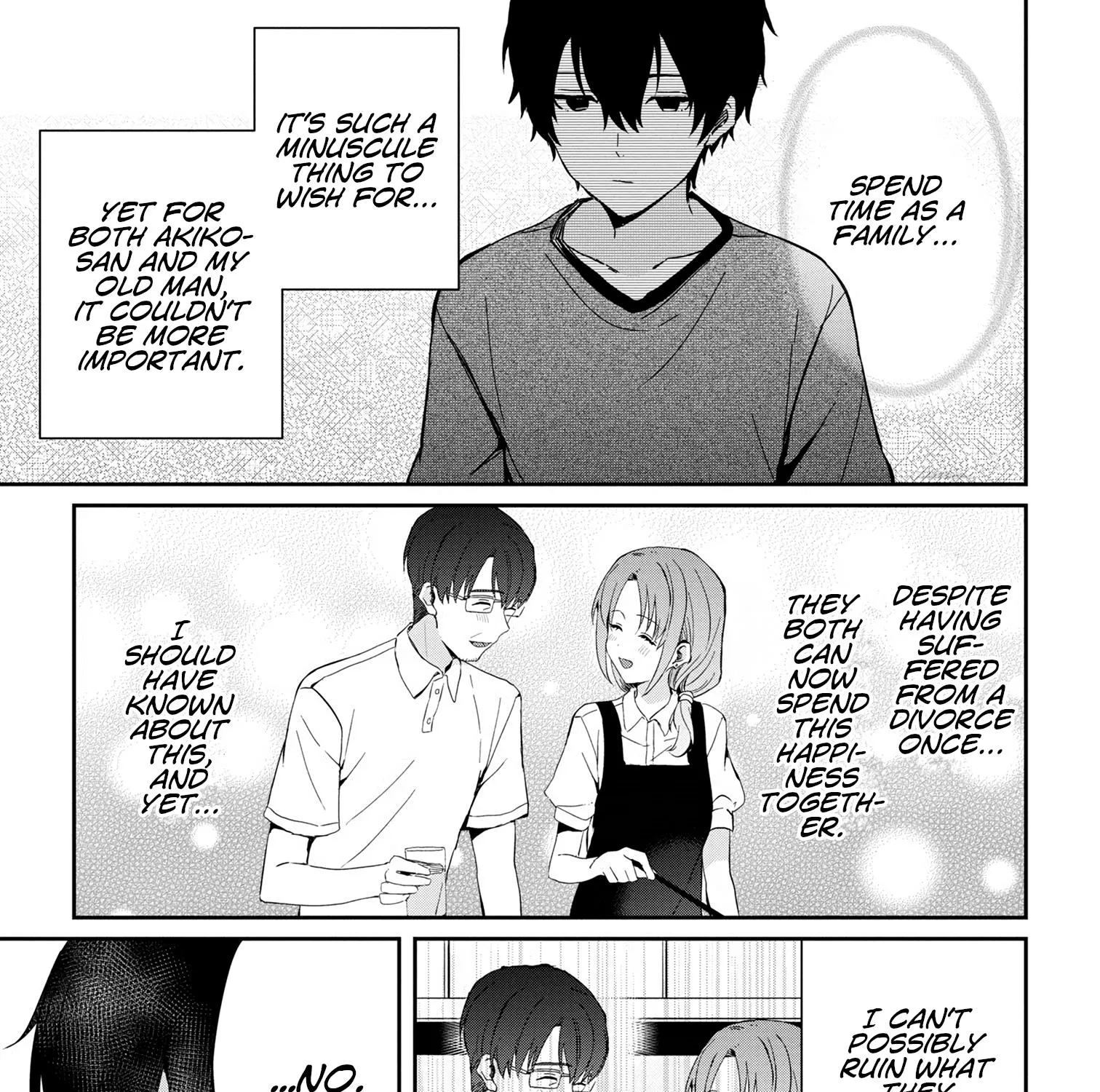Days with My Stepsister - Chapter 17.2 - Page 21