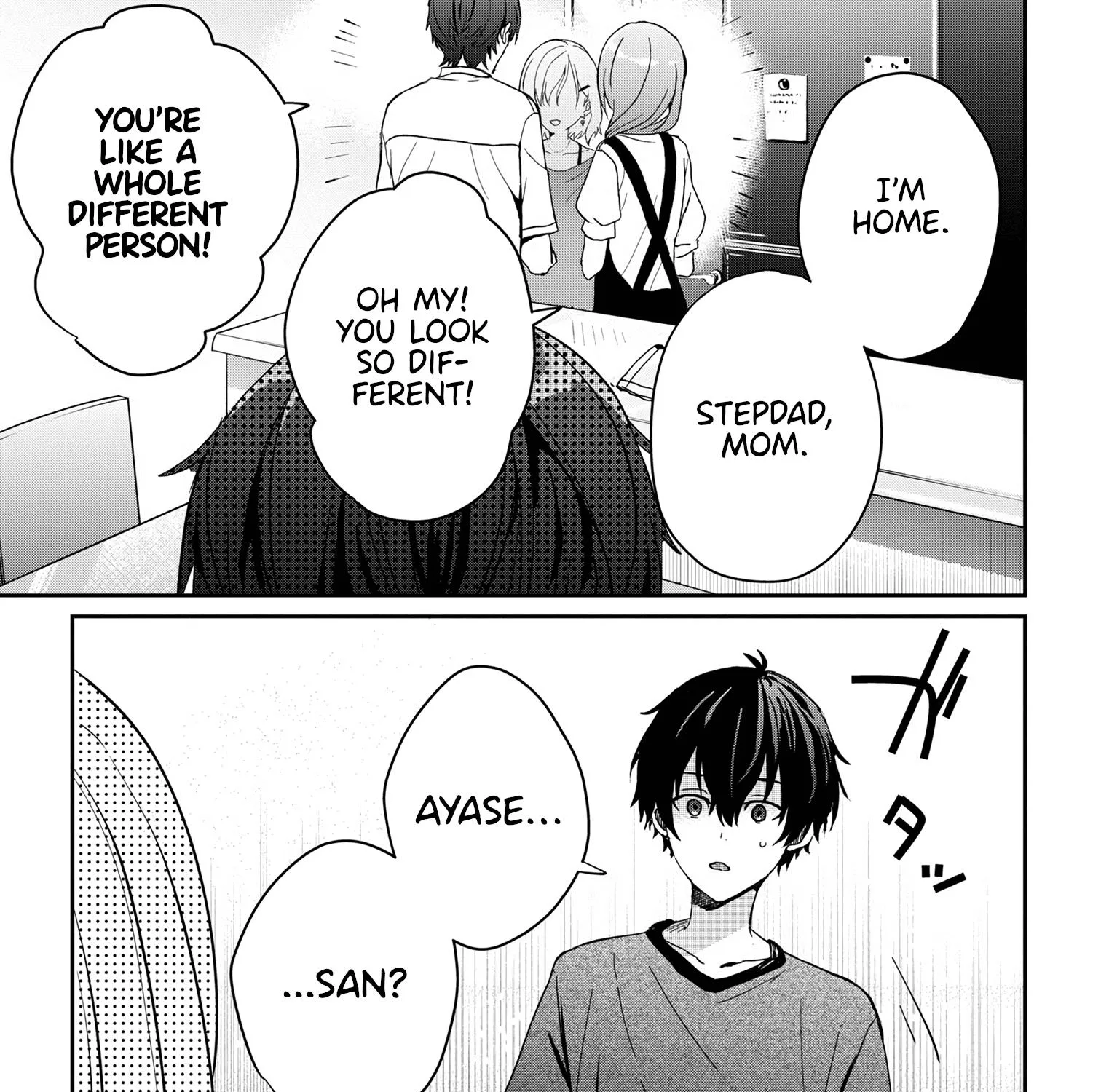 Days with My Stepsister - Chapter 17.2 - Page 25