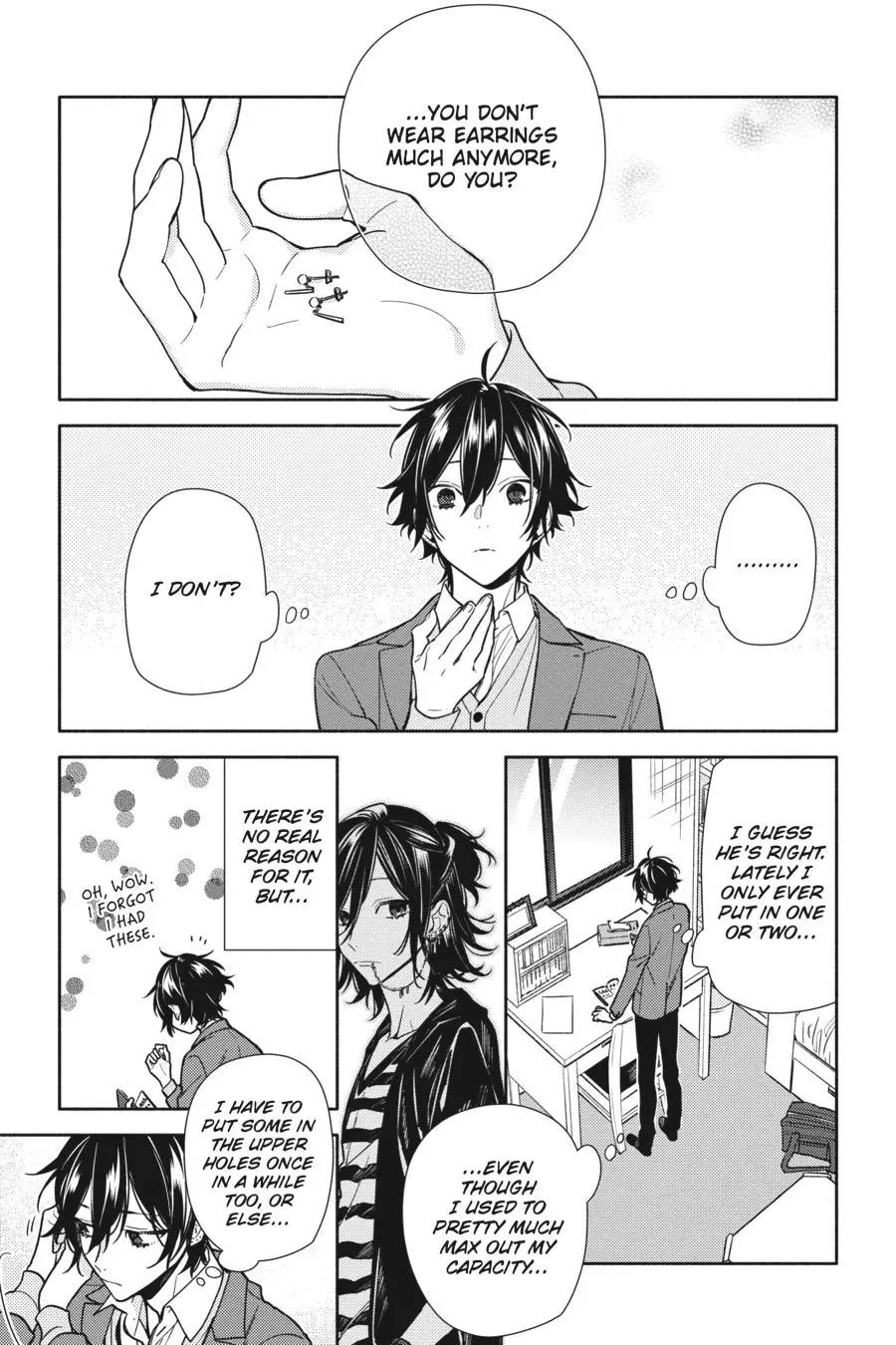 Horimiya - Chapter 114 - Page 9