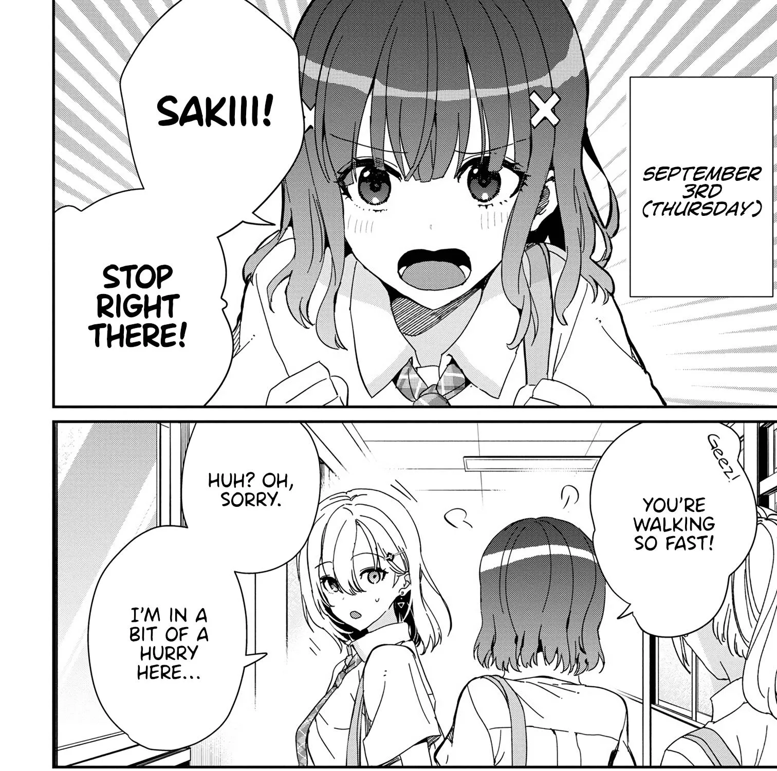Days with My Stepsister - Chapter 18.1 - Page 3