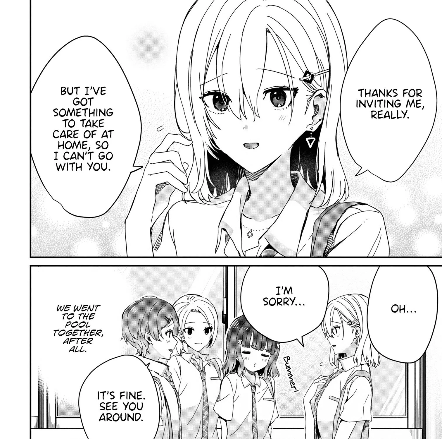 Days with My Stepsister - Chapter 18.1 - Page 7