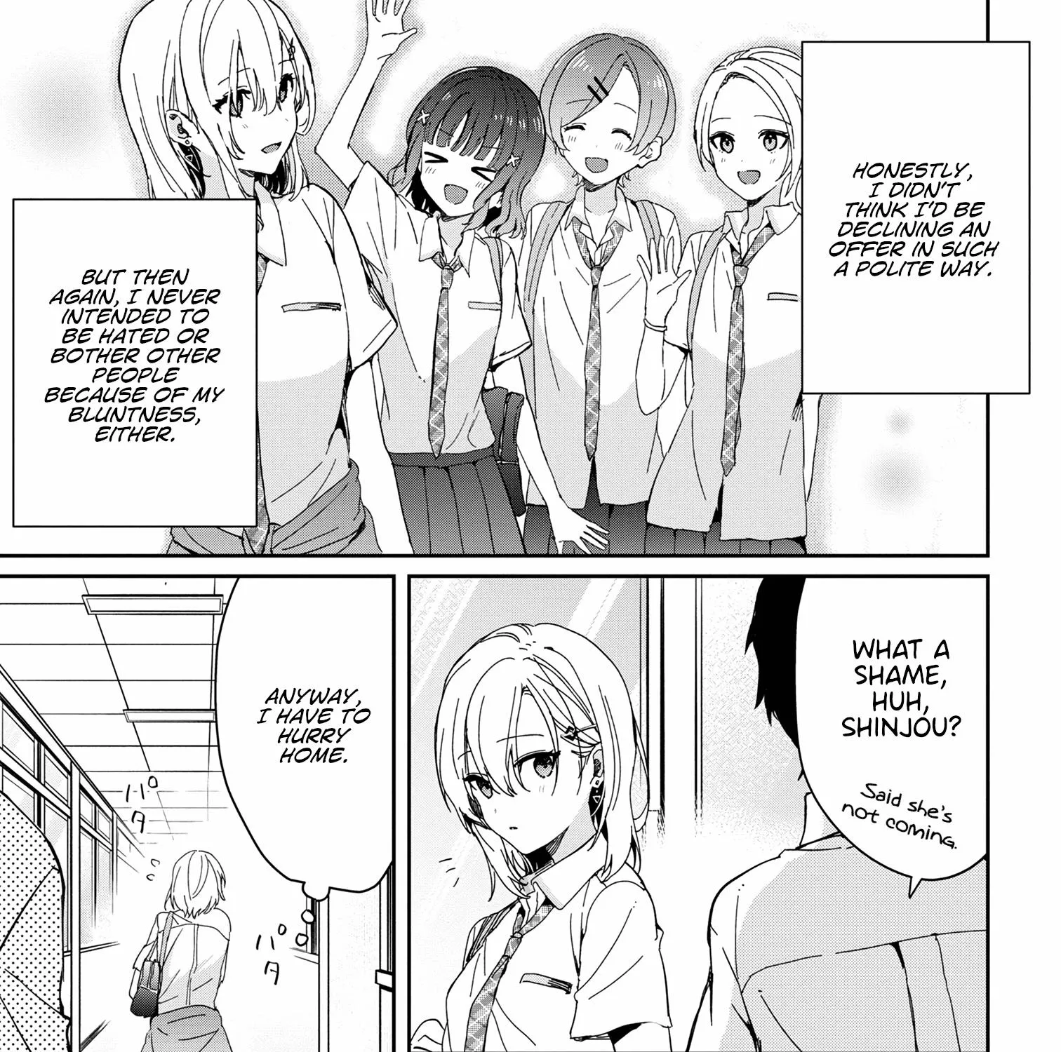 Days with My Stepsister - Chapter 18.1 - Page 9