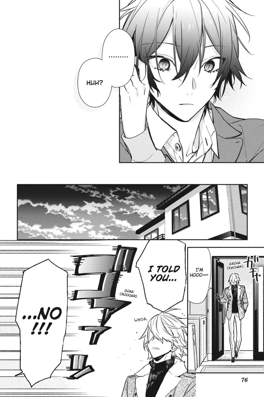 Horimiya - Chapter 114 - Page 10