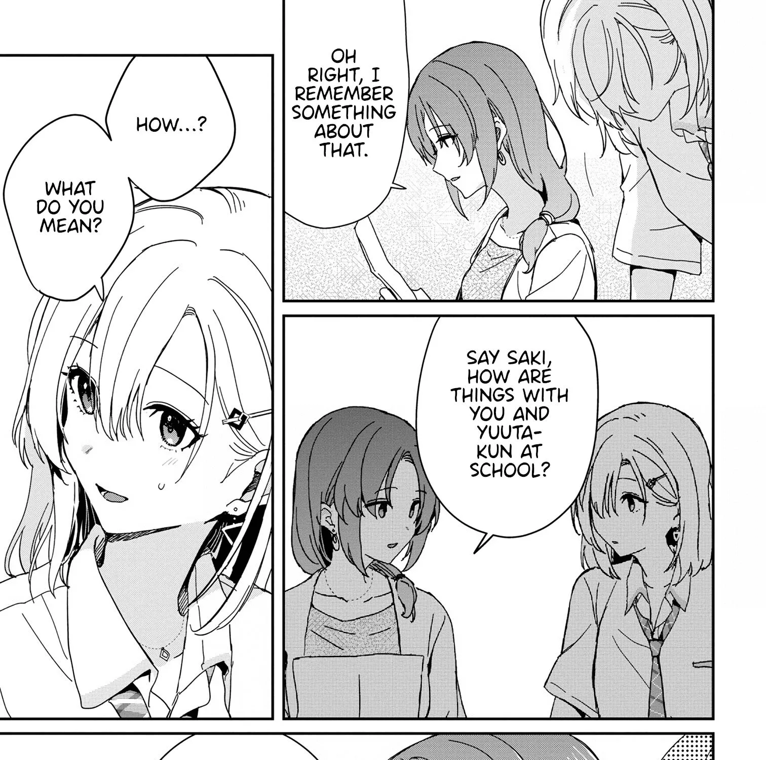 Days with My Stepsister - Chapter 18.1 - Page 13