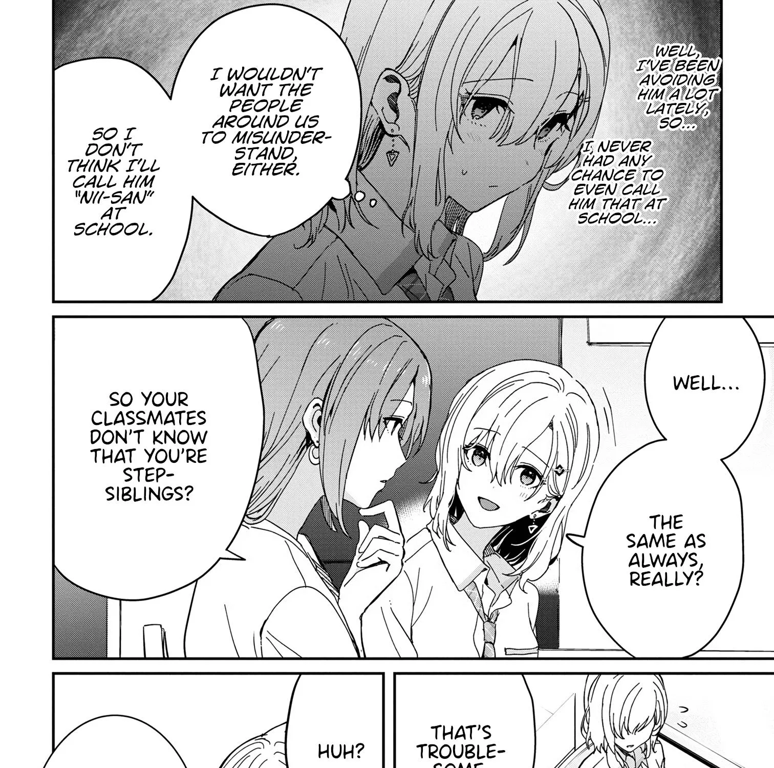 Days with My Stepsister - Chapter 18.1 - Page 15