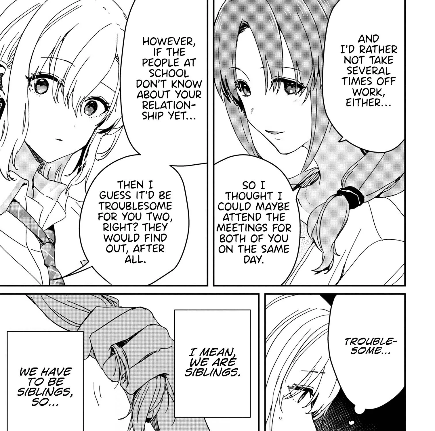 Days with My Stepsister - Chapter 18.1 - Page 17