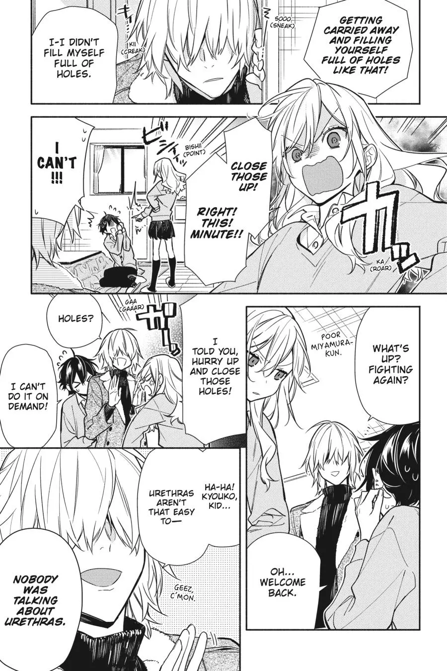 Horimiya - Chapter 114 - Page 11