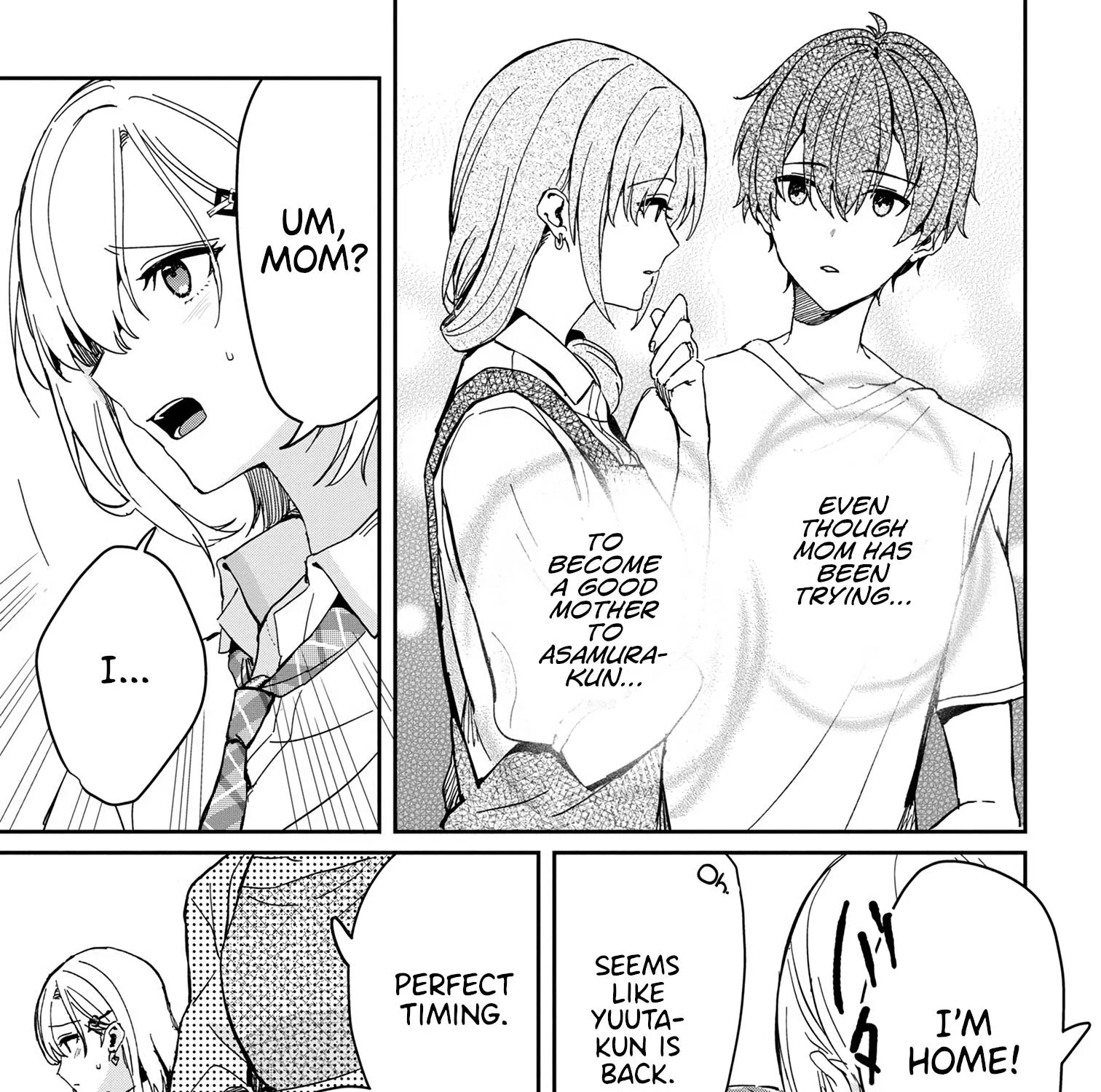 Days with My Stepsister - Chapter 18.1 - Page 21