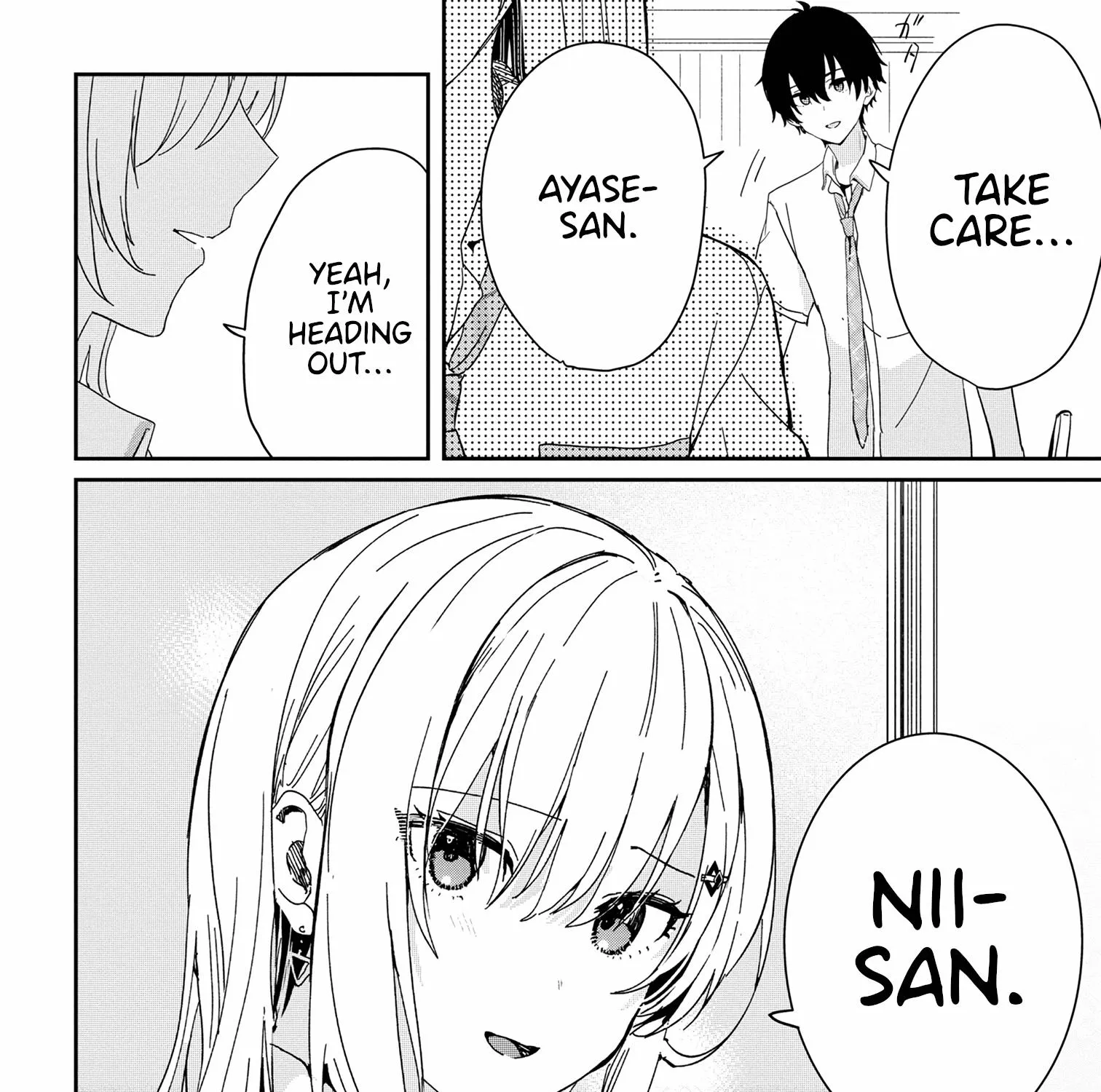 Days with My Stepsister - Chapter 18.2 - Page 9