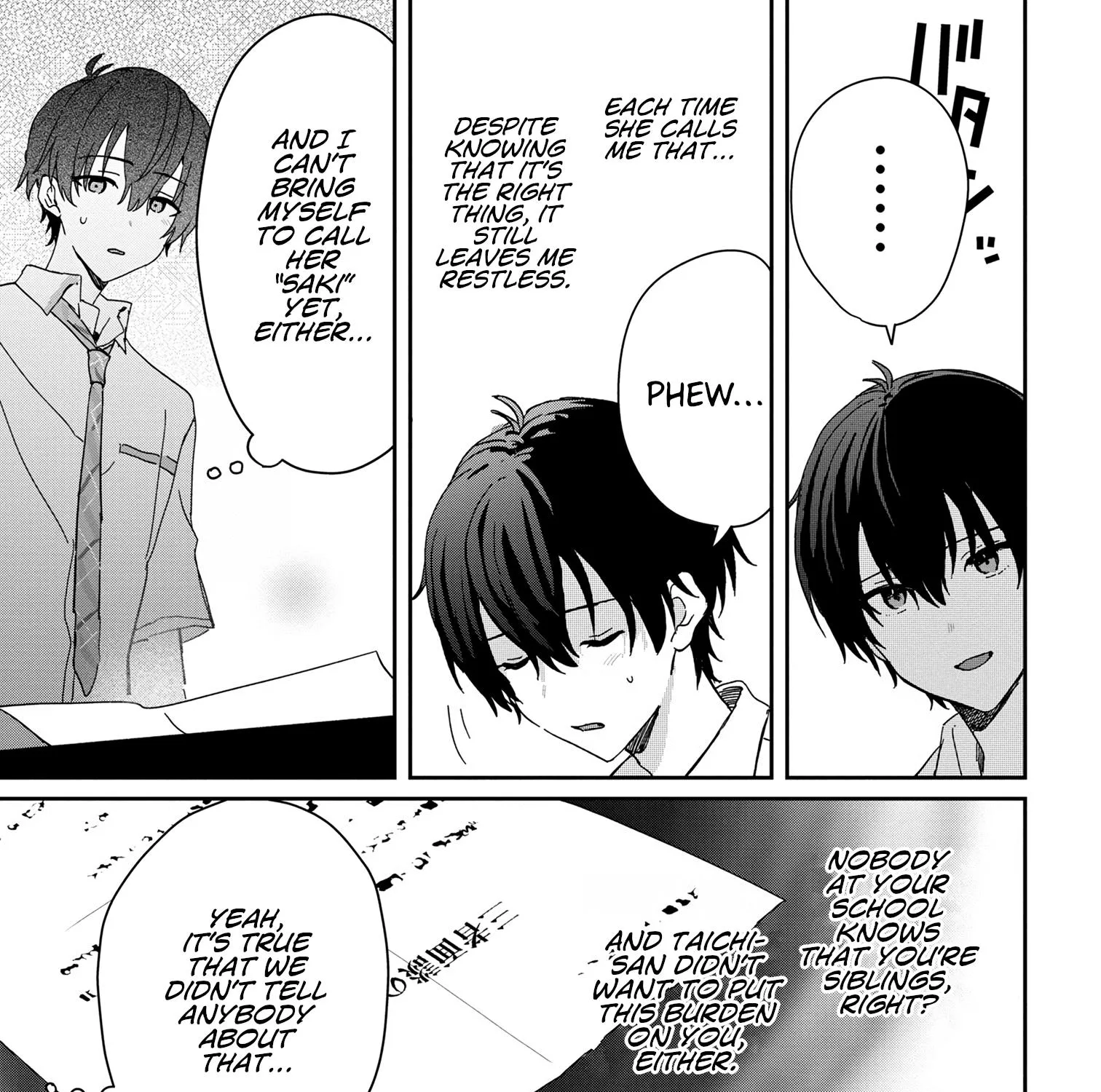 Days with My Stepsister - Chapter 18.2 - Page 11