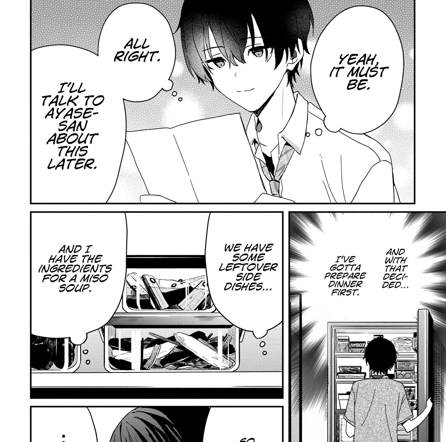 Days with My Stepsister - Chapter 18.2 - Page 13