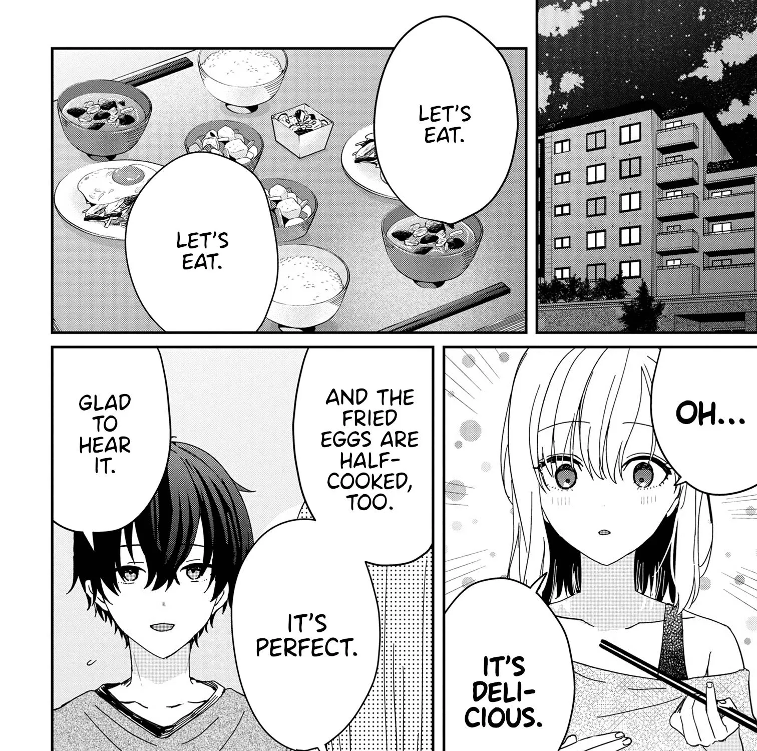 Days with My Stepsister - Chapter 18.2 - Page 17