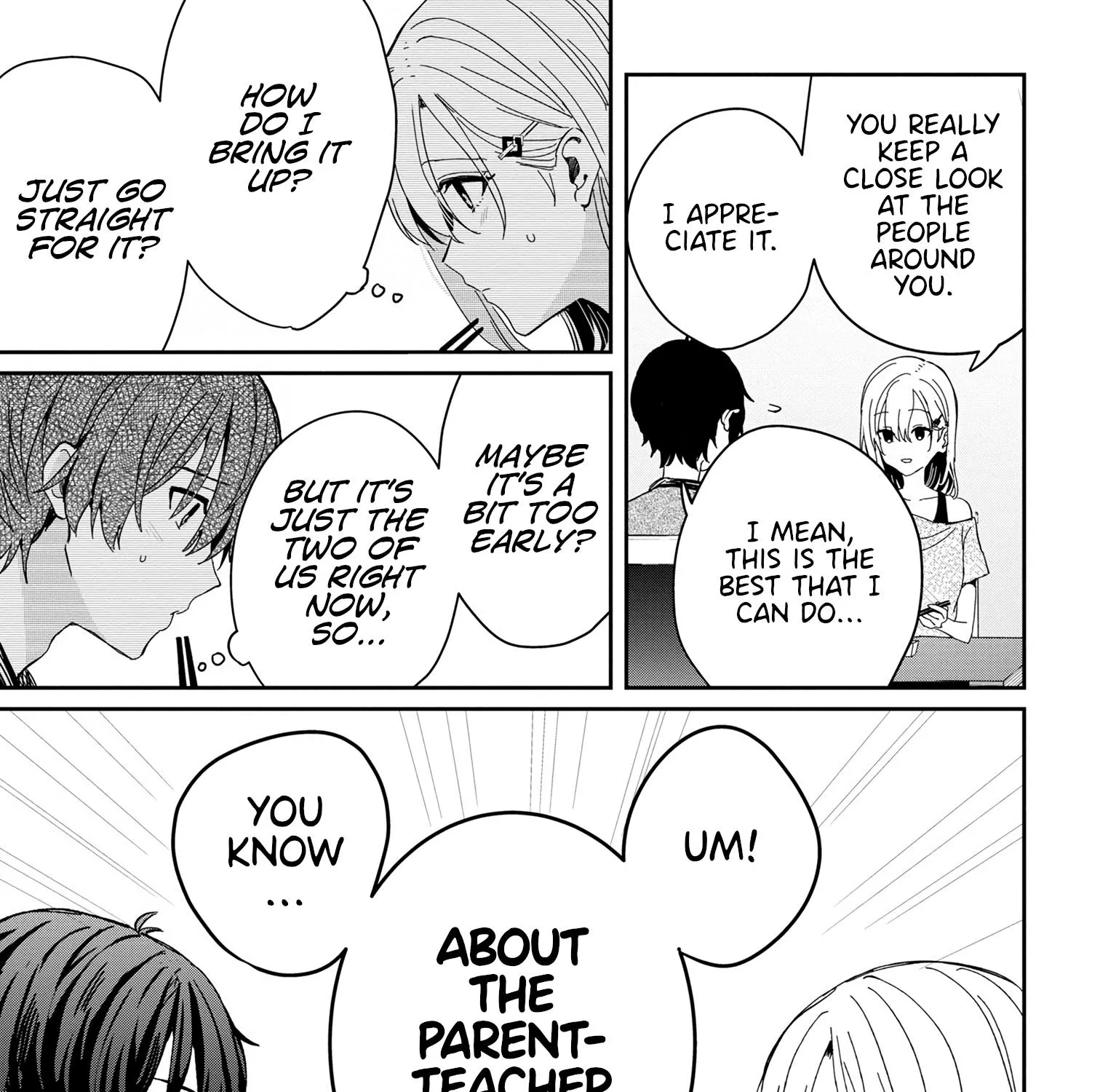 Days with My Stepsister - Chapter 18.2 - Page 19