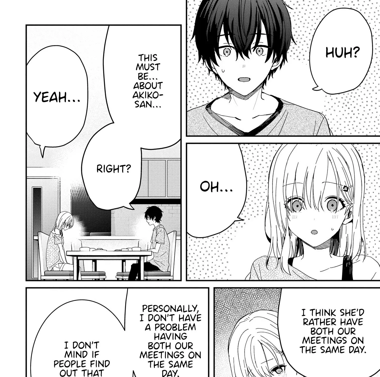 Days with My Stepsister - Chapter 18.2 - Page 21