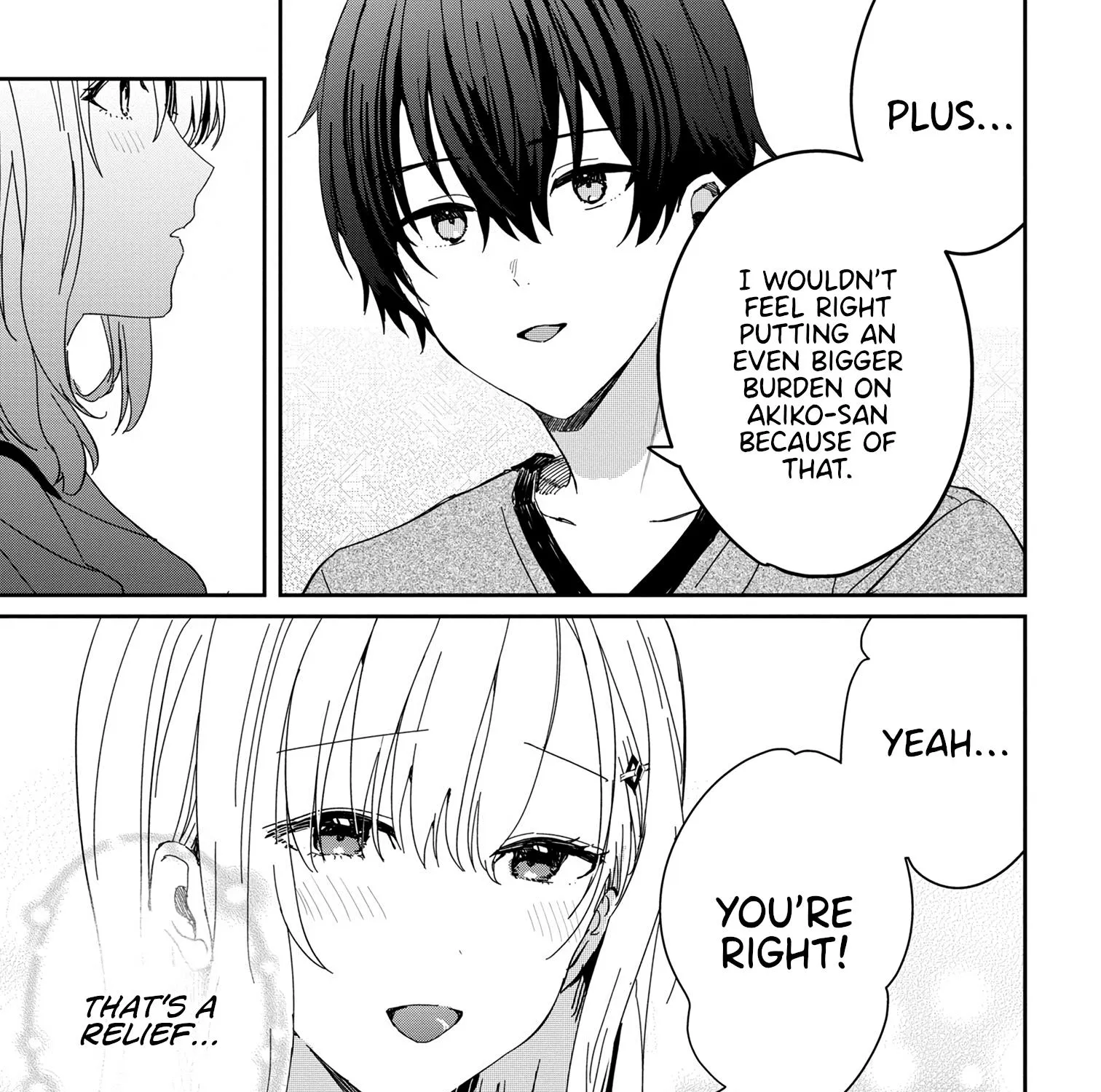 Days with My Stepsister - Chapter 18.2 - Page 23