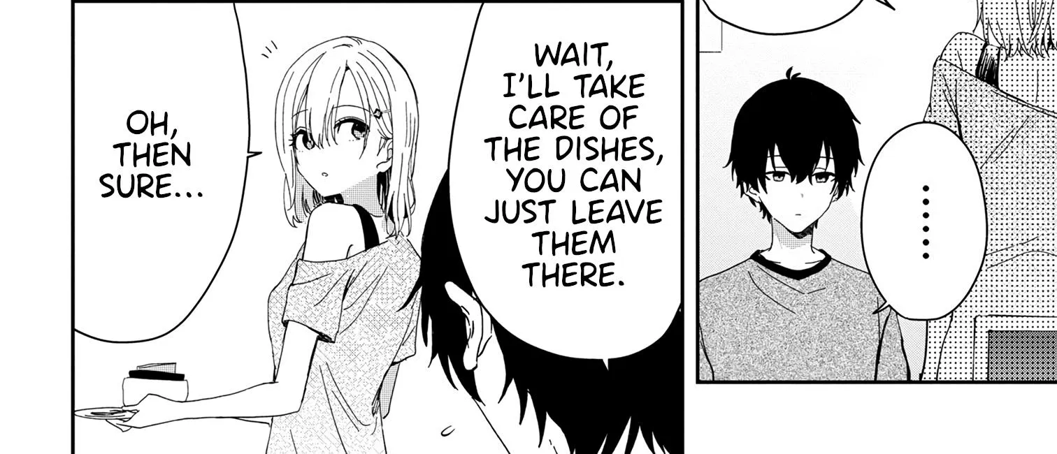 Days with My Stepsister - Chapter 18.2 - Page 26