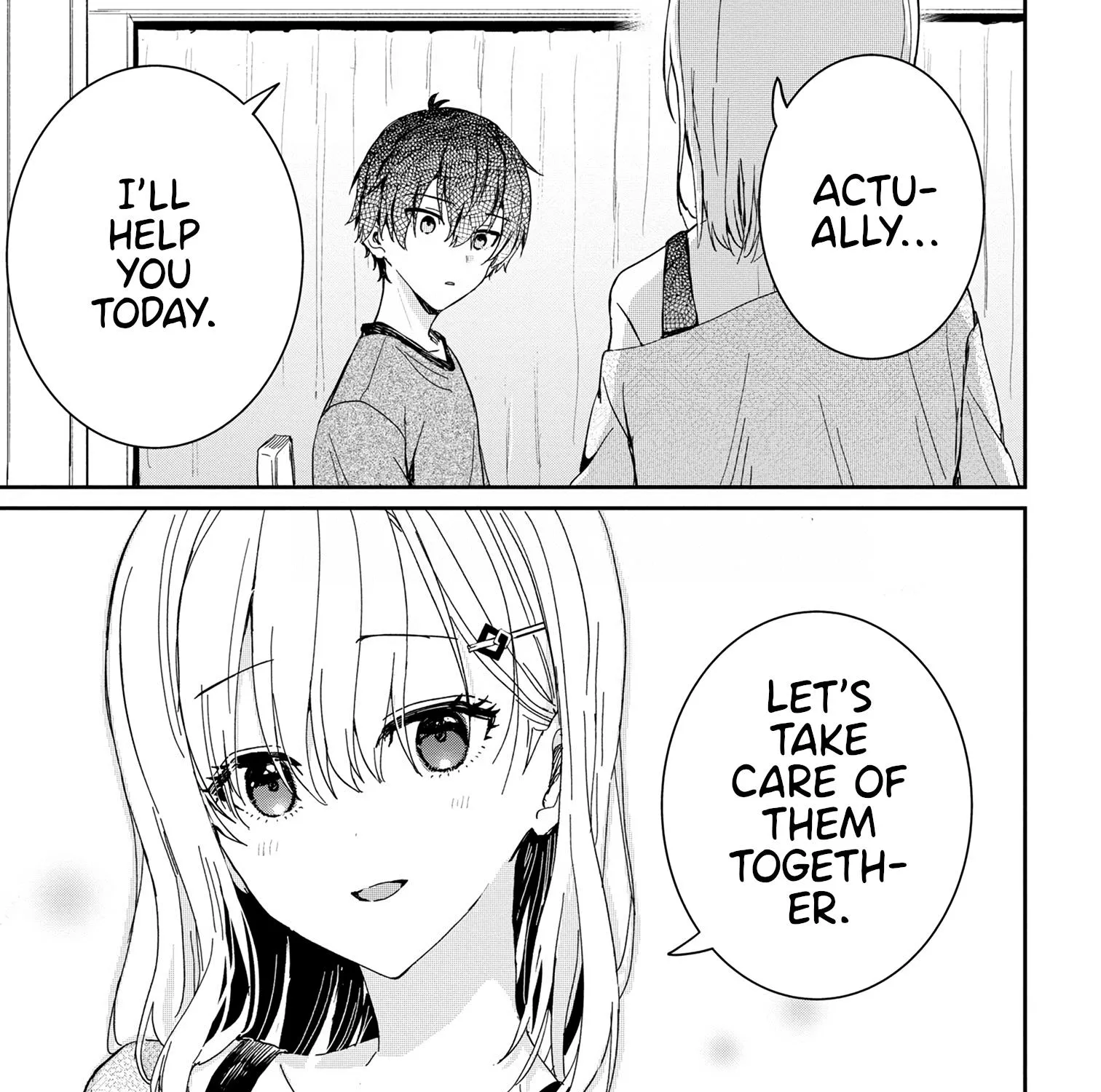 Days with My Stepsister - Chapter 18.2 - Page 27