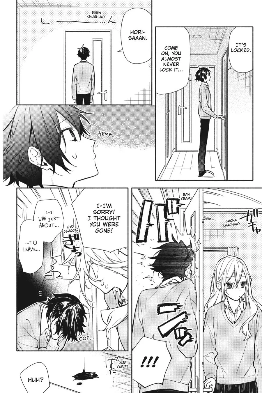 Horimiya - Chapter 114 - Page 14