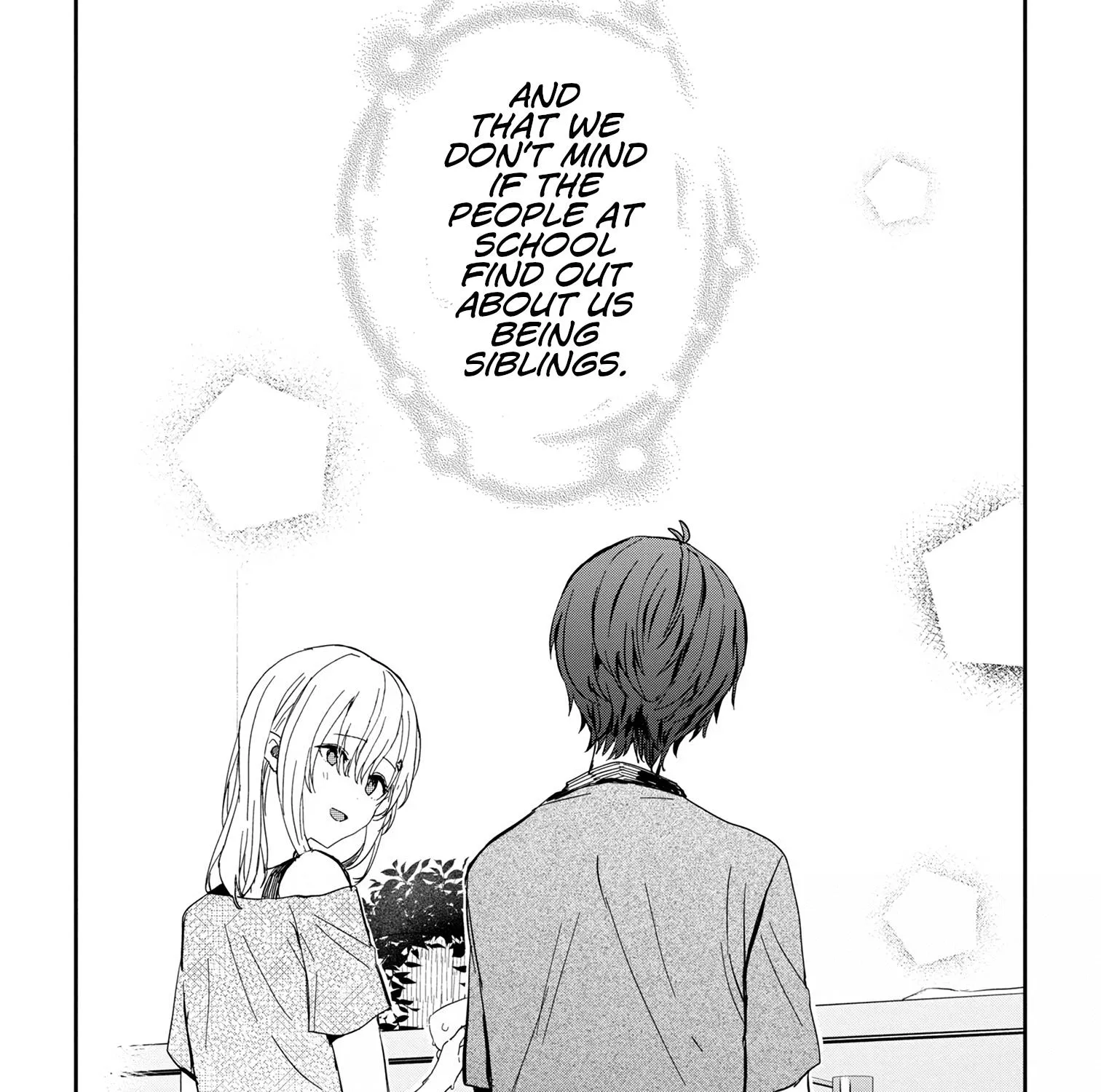 Days with My Stepsister - Chapter 18.2 - Page 29
