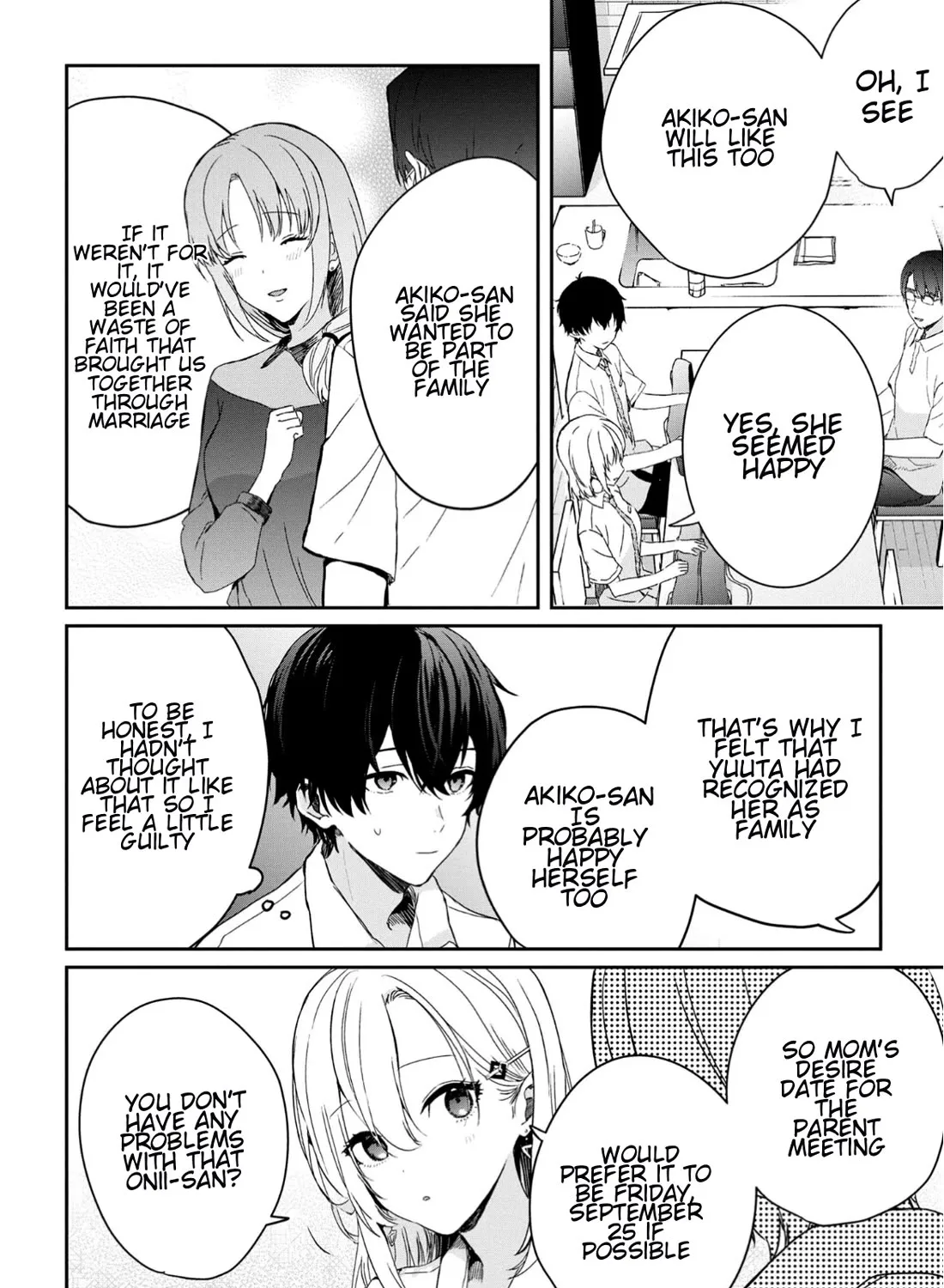 Days with My Stepsister - Chapter 19.1 - Page 3
