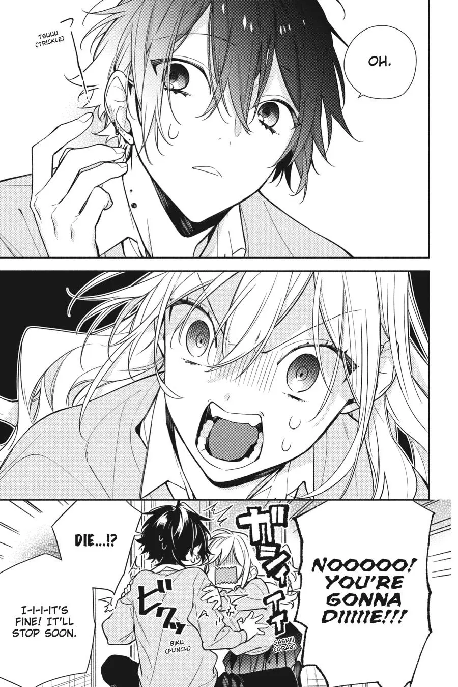 Horimiya - Chapter 114 - Page 15