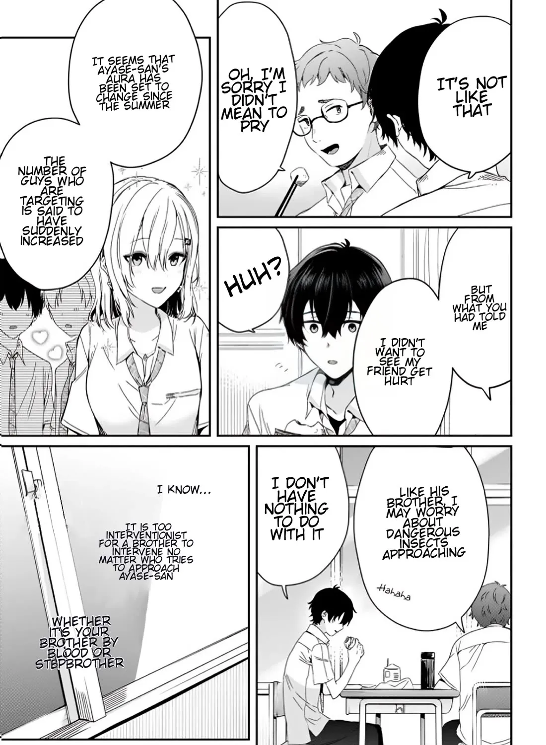 Days with My Stepsister - Chapter 19.1 - Page 9