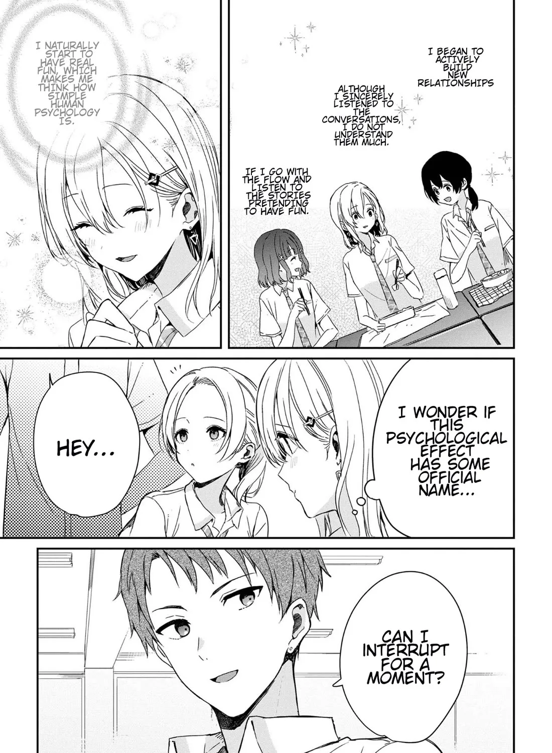 Days with My Stepsister - Chapter 19.1 - Page 13