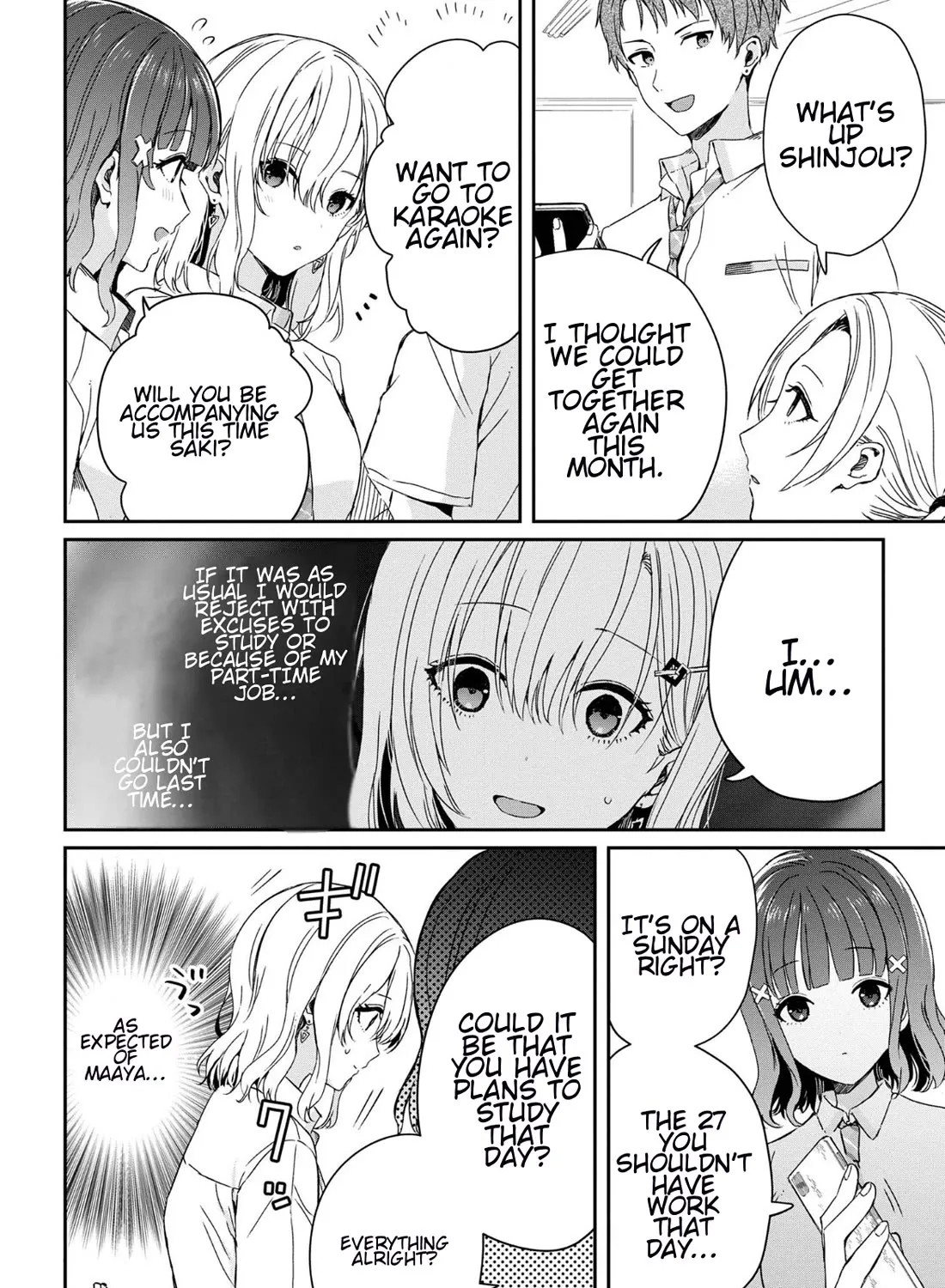 Days with My Stepsister - Chapter 19.1 - Page 15