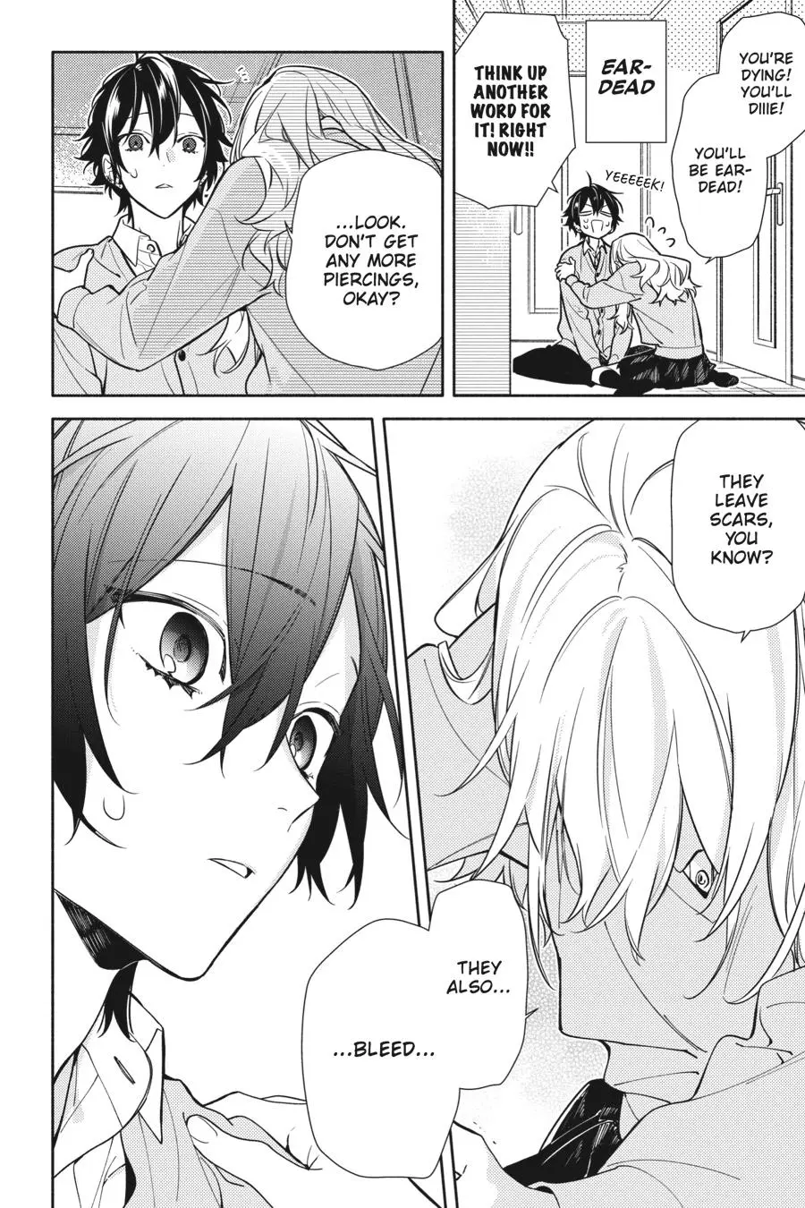 Horimiya - Chapter 114 - Page 16