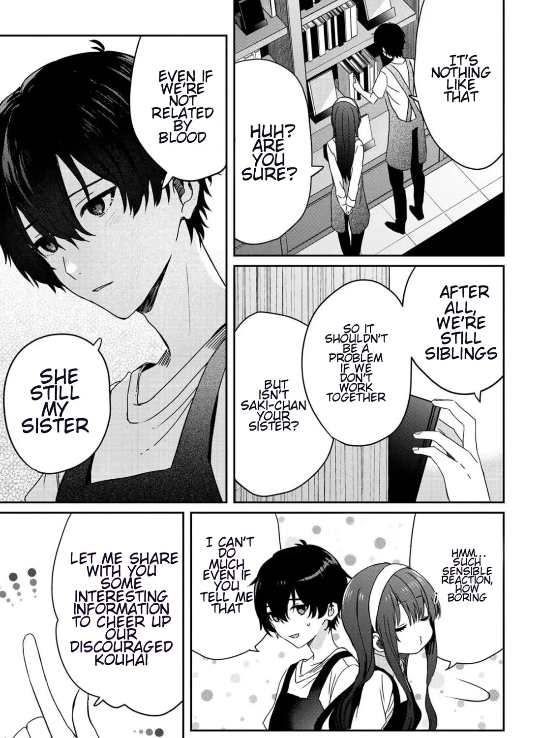 Days with My Stepsister - Chapter 19.2 - Page 3