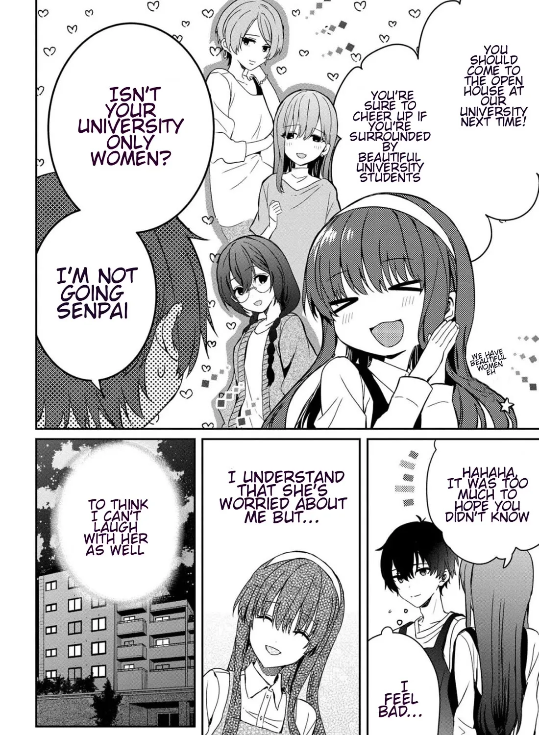 Days with My Stepsister - Chapter 19.2 - Page 5