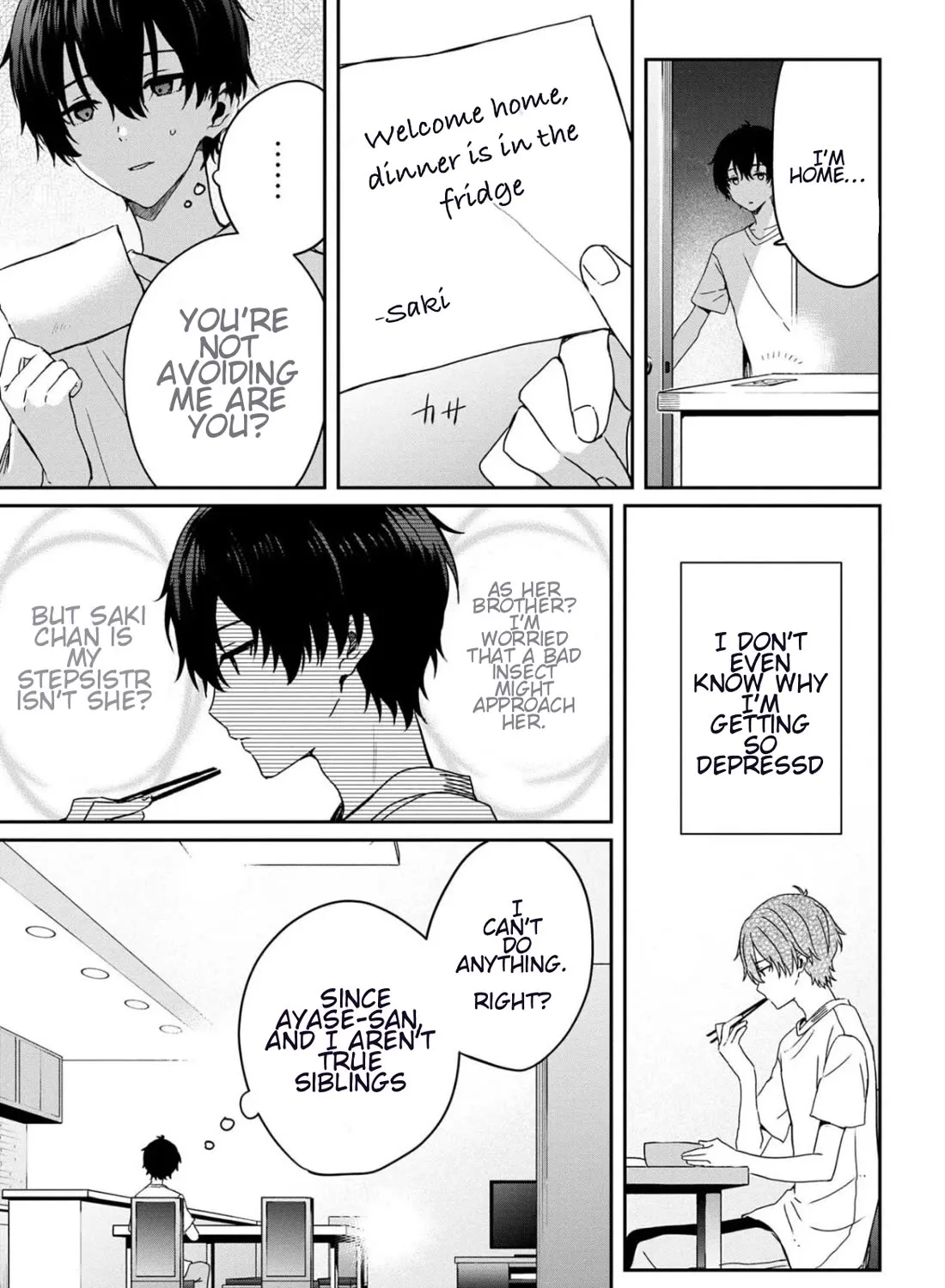 Days with My Stepsister - Chapter 19.2 - Page 7
