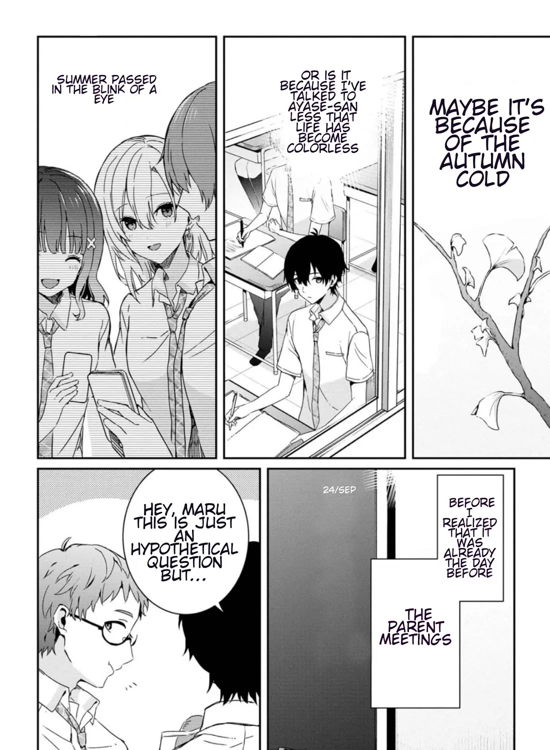 Days with My Stepsister - Chapter 19.2 - Page 9